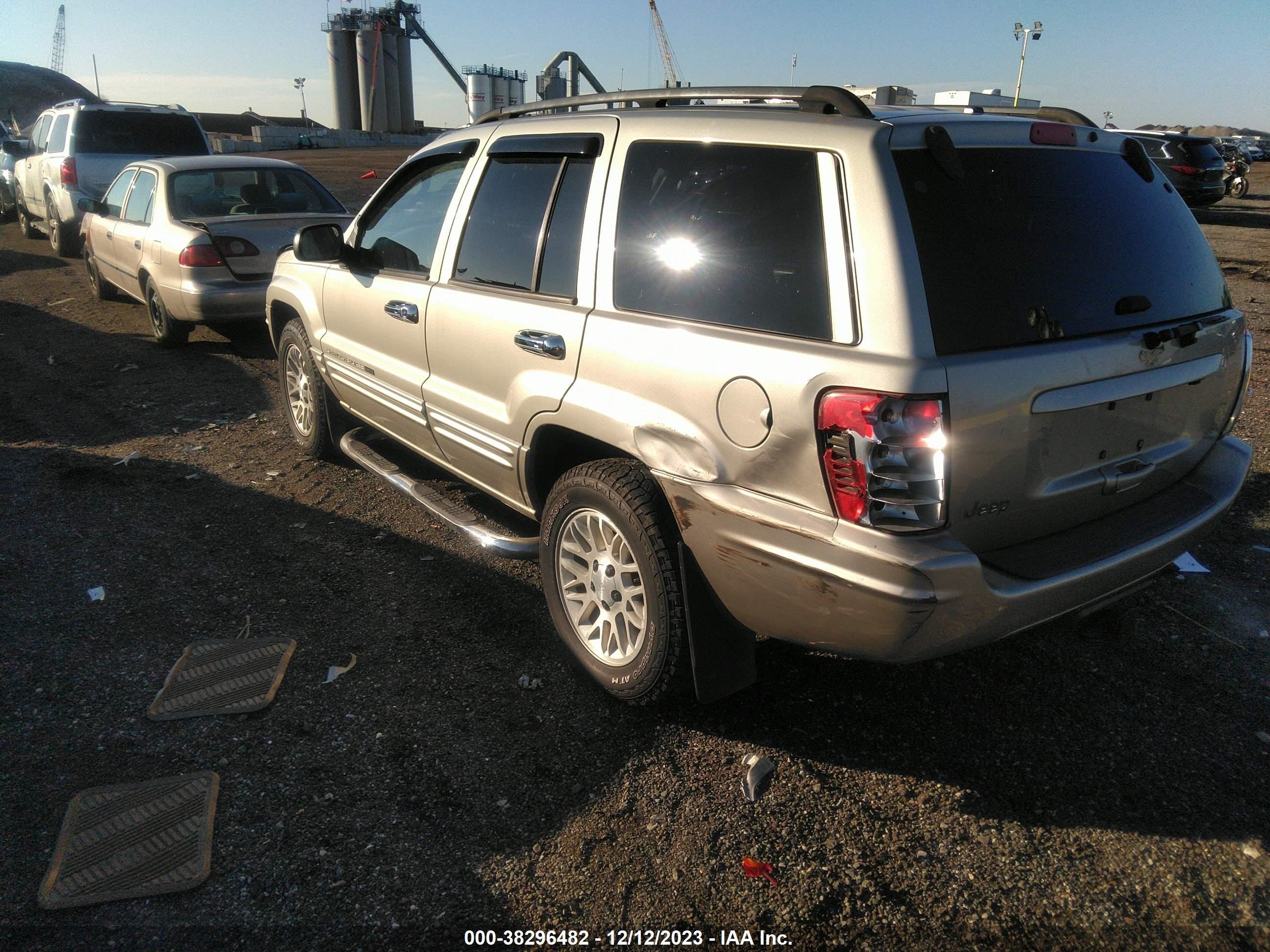 Photo 2 VIN: 1J4GX58S54C139651 - JEEP GRAND CHEROKEE 