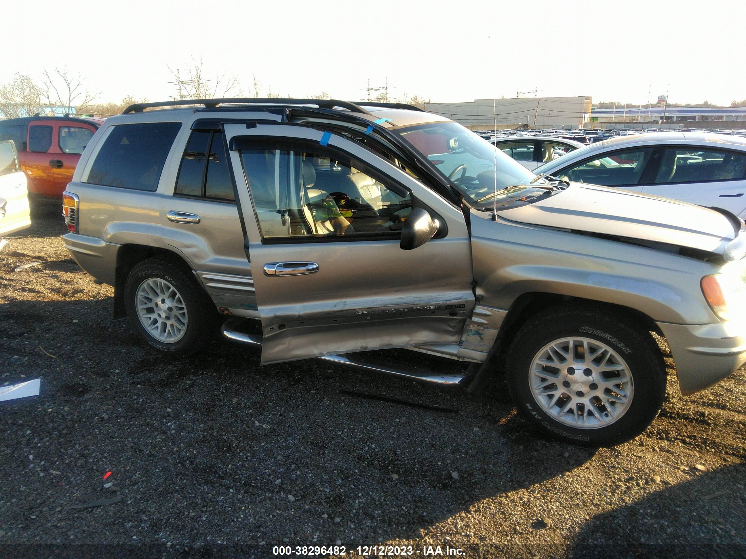 Photo 5 VIN: 1J4GX58S54C139651 - JEEP GRAND CHEROKEE 