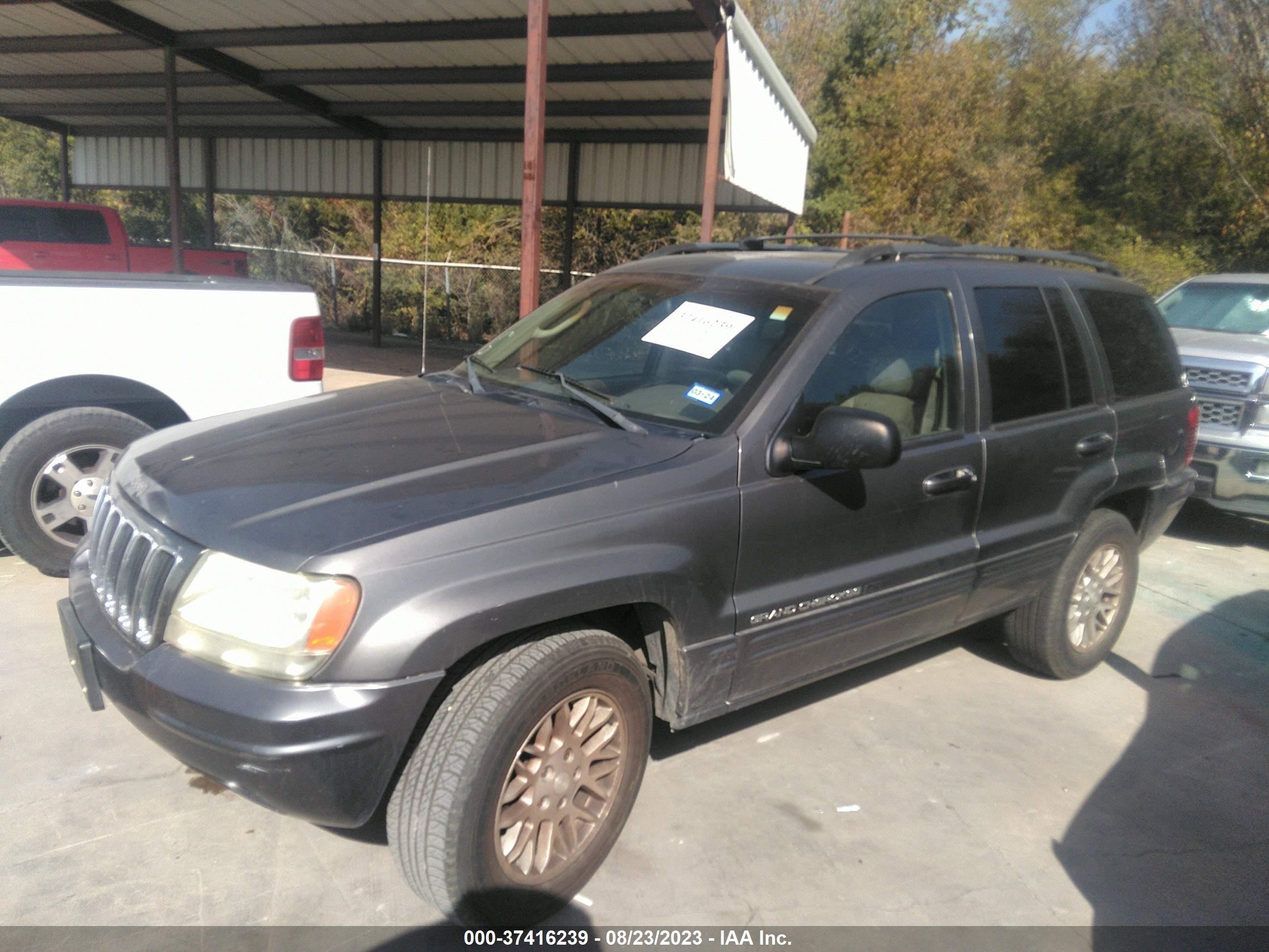 Photo 1 VIN: 1J4GX58S63C539359 - JEEP GRAND CHEROKEE 