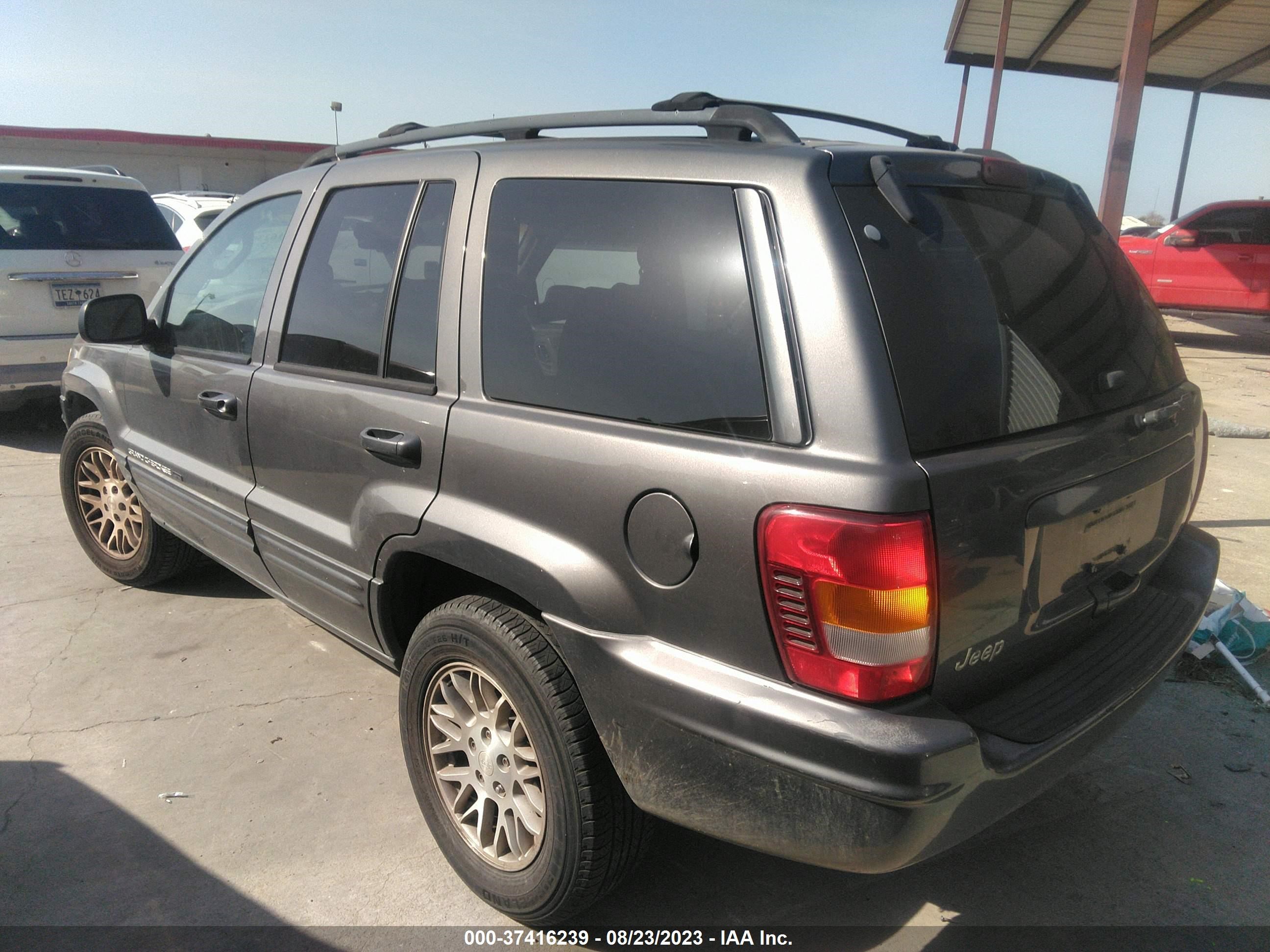 Photo 2 VIN: 1J4GX58S63C539359 - JEEP GRAND CHEROKEE 