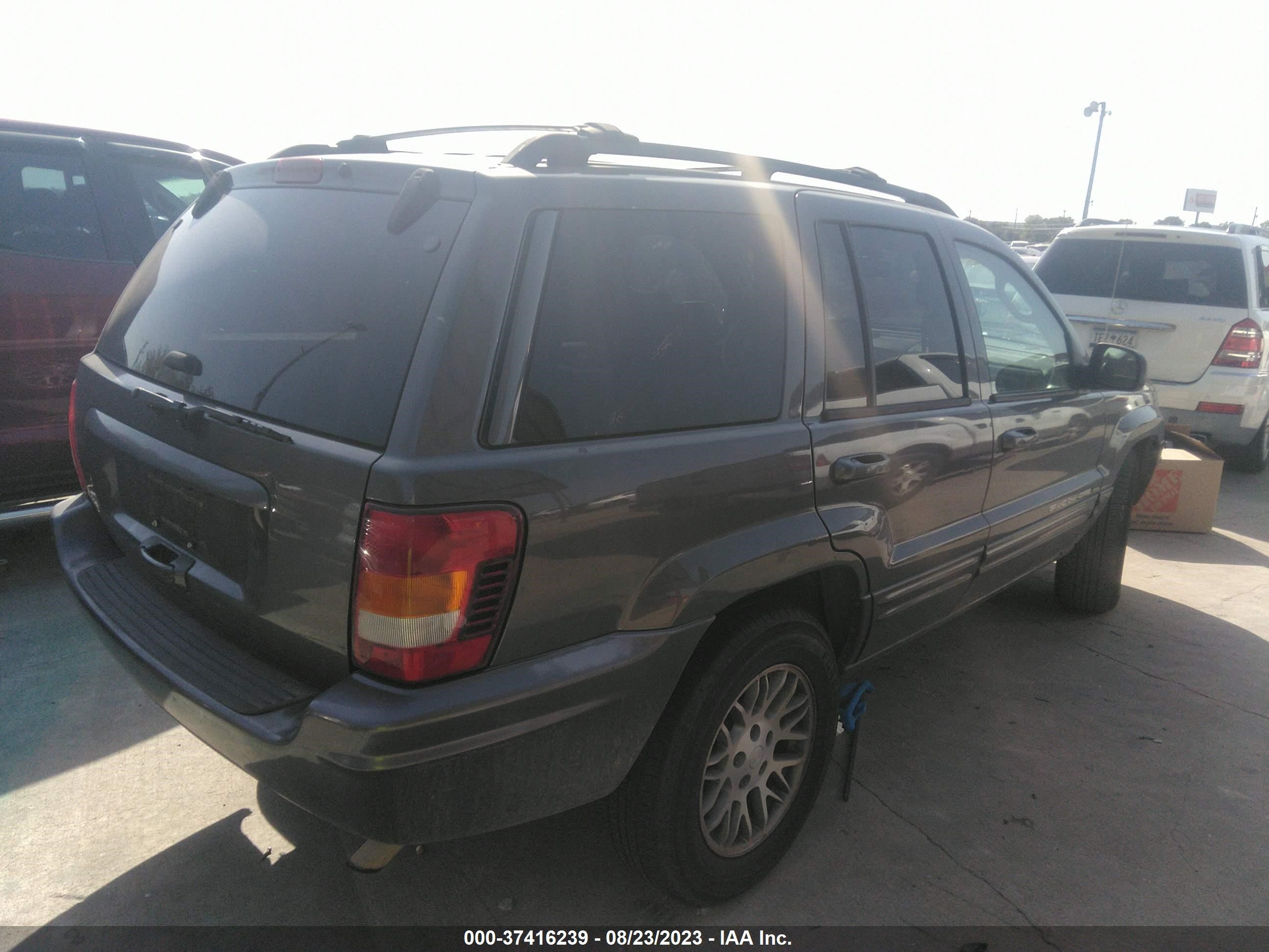 Photo 3 VIN: 1J4GX58S63C539359 - JEEP GRAND CHEROKEE 