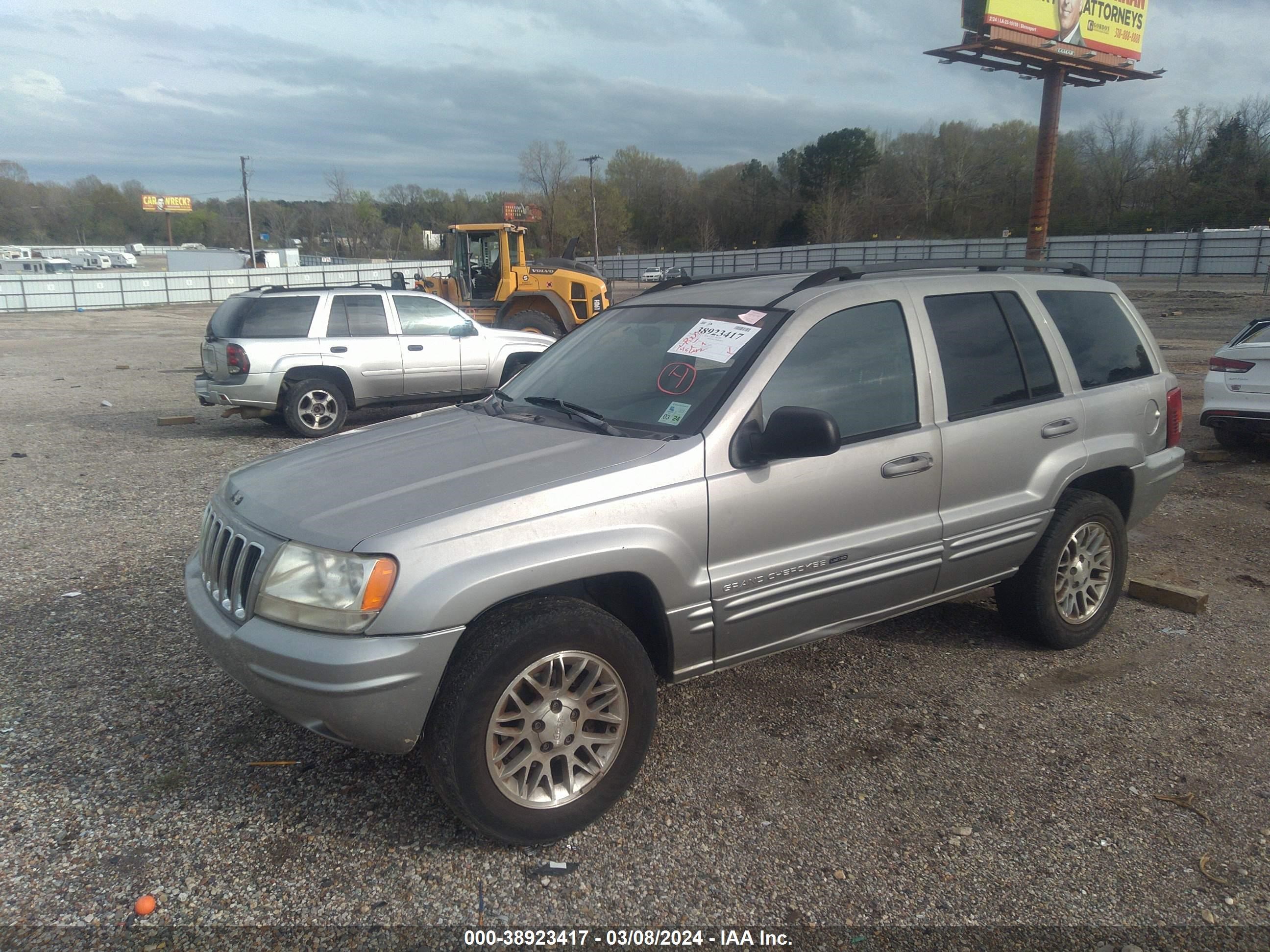 Photo 1 VIN: 1J4GX58S82C148874 - JEEP GRAND CHEROKEE 