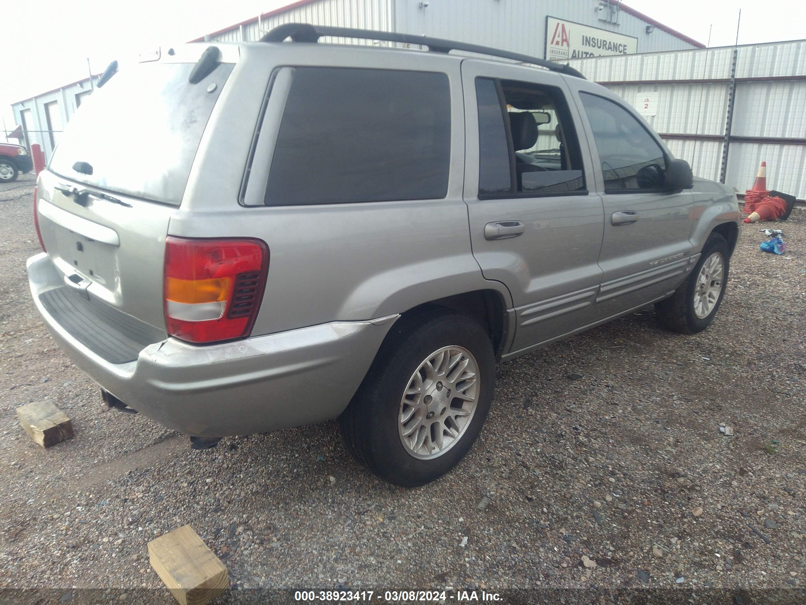 Photo 12 VIN: 1J4GX58S82C148874 - JEEP GRAND CHEROKEE 