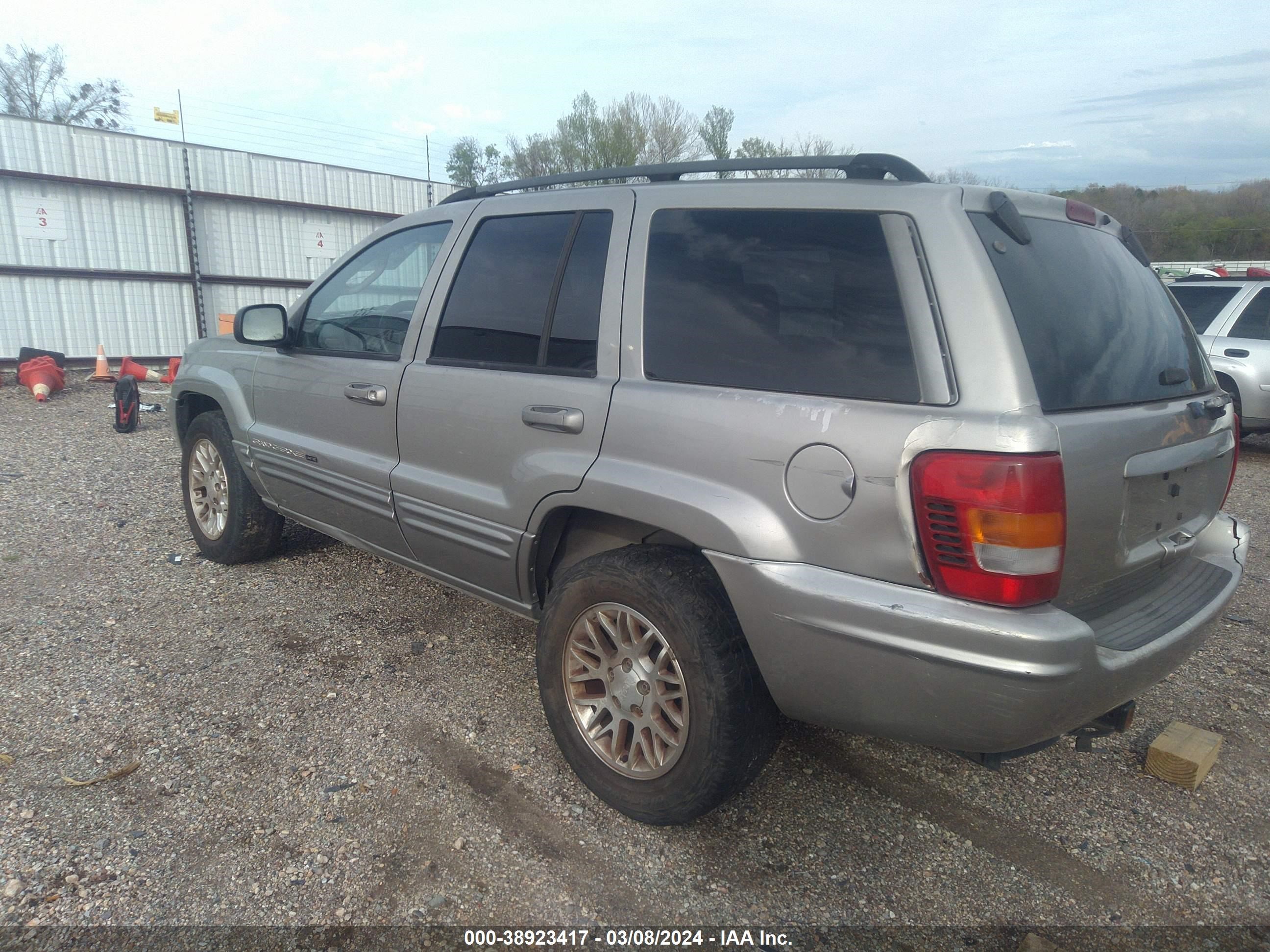 Photo 2 VIN: 1J4GX58S82C148874 - JEEP GRAND CHEROKEE 