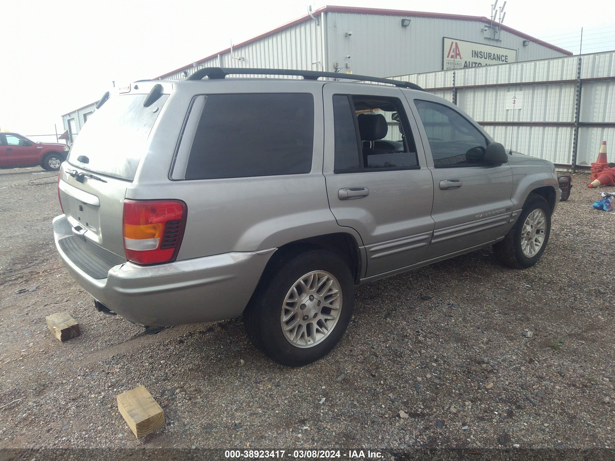 Photo 3 VIN: 1J4GX58S82C148874 - JEEP GRAND CHEROKEE 