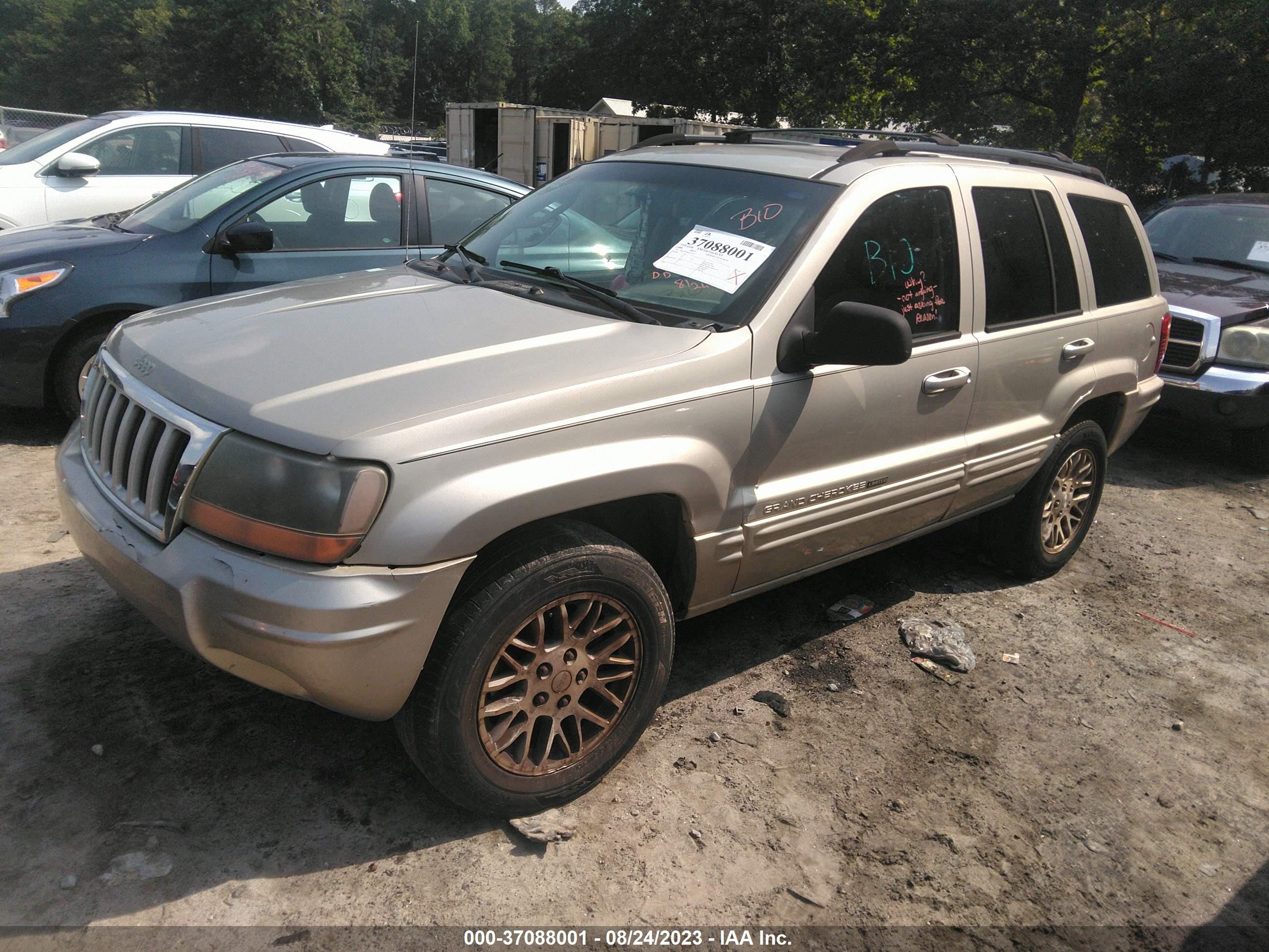 Photo 1 VIN: 1J4GX58S84C347104 - JEEP GRAND CHEROKEE 