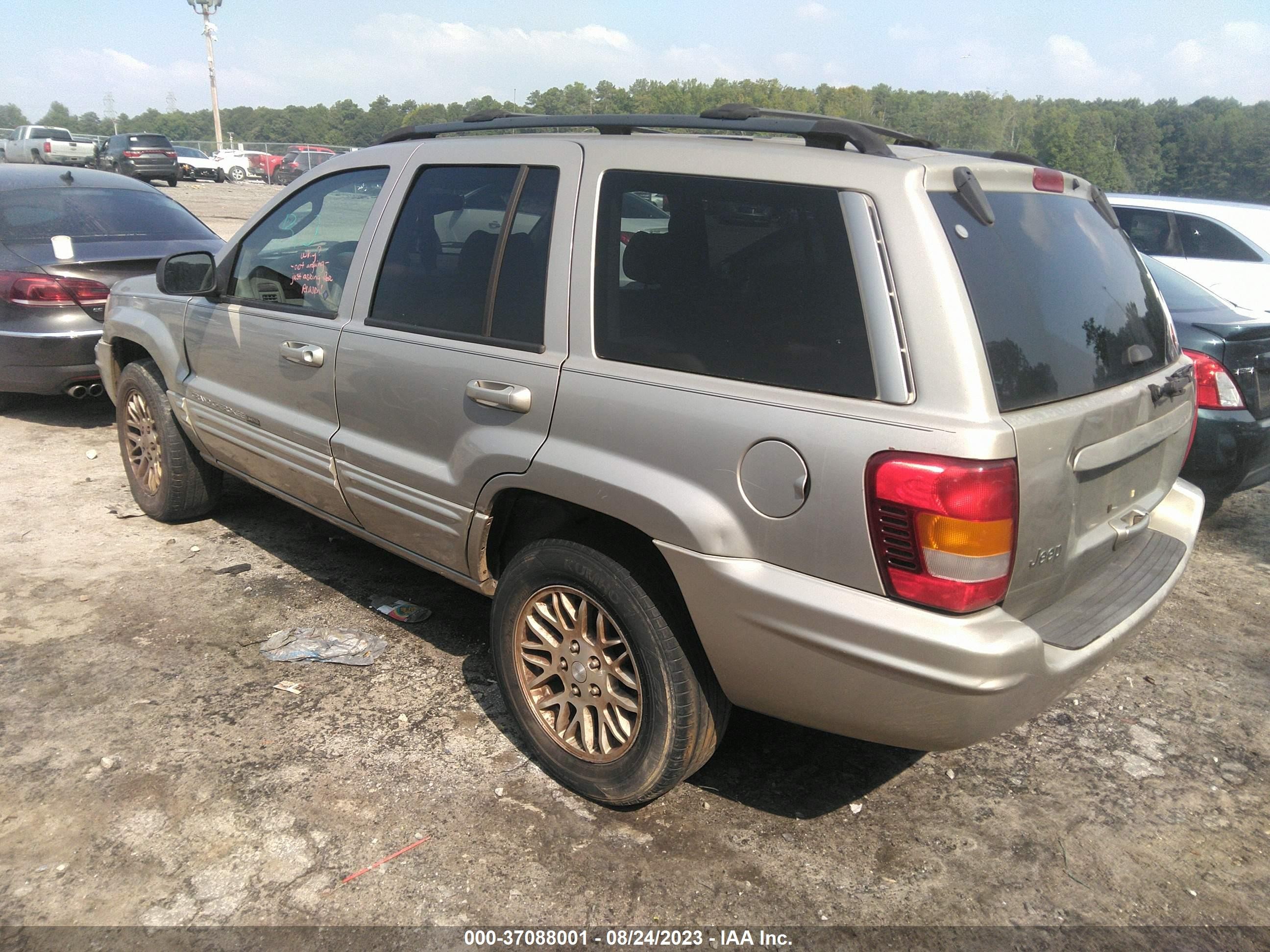 Photo 2 VIN: 1J4GX58S84C347104 - JEEP GRAND CHEROKEE 