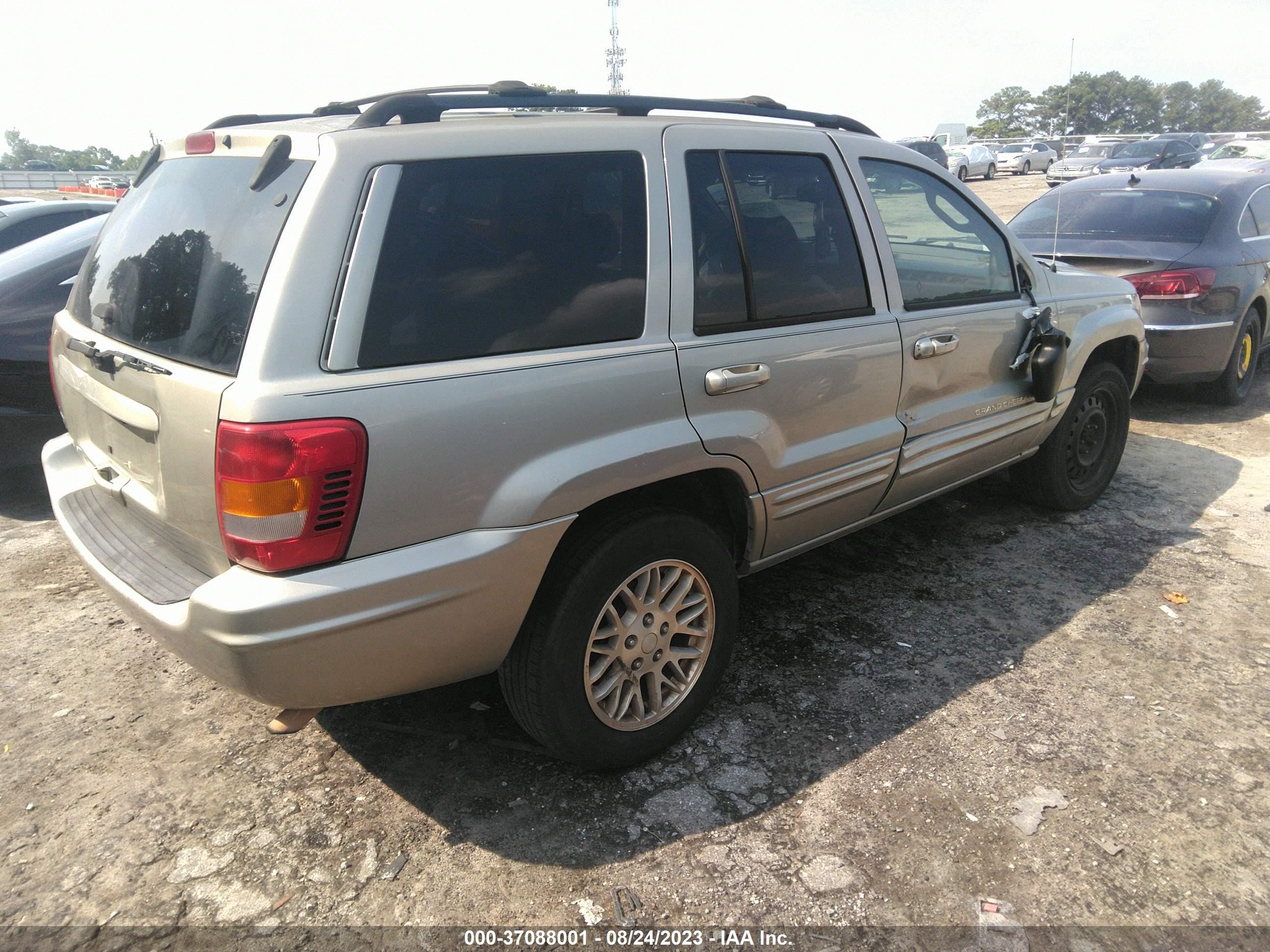 Photo 3 VIN: 1J4GX58S84C347104 - JEEP GRAND CHEROKEE 