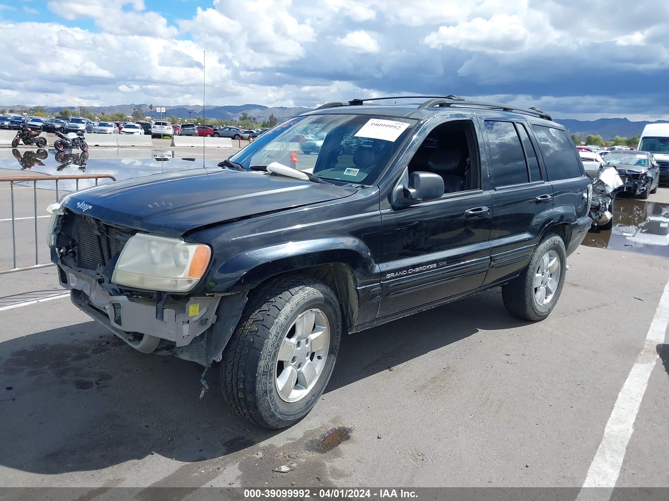 Photo 1 VIN: 1J4GX58S91C564849 - JEEP GRAND CHEROKEE 