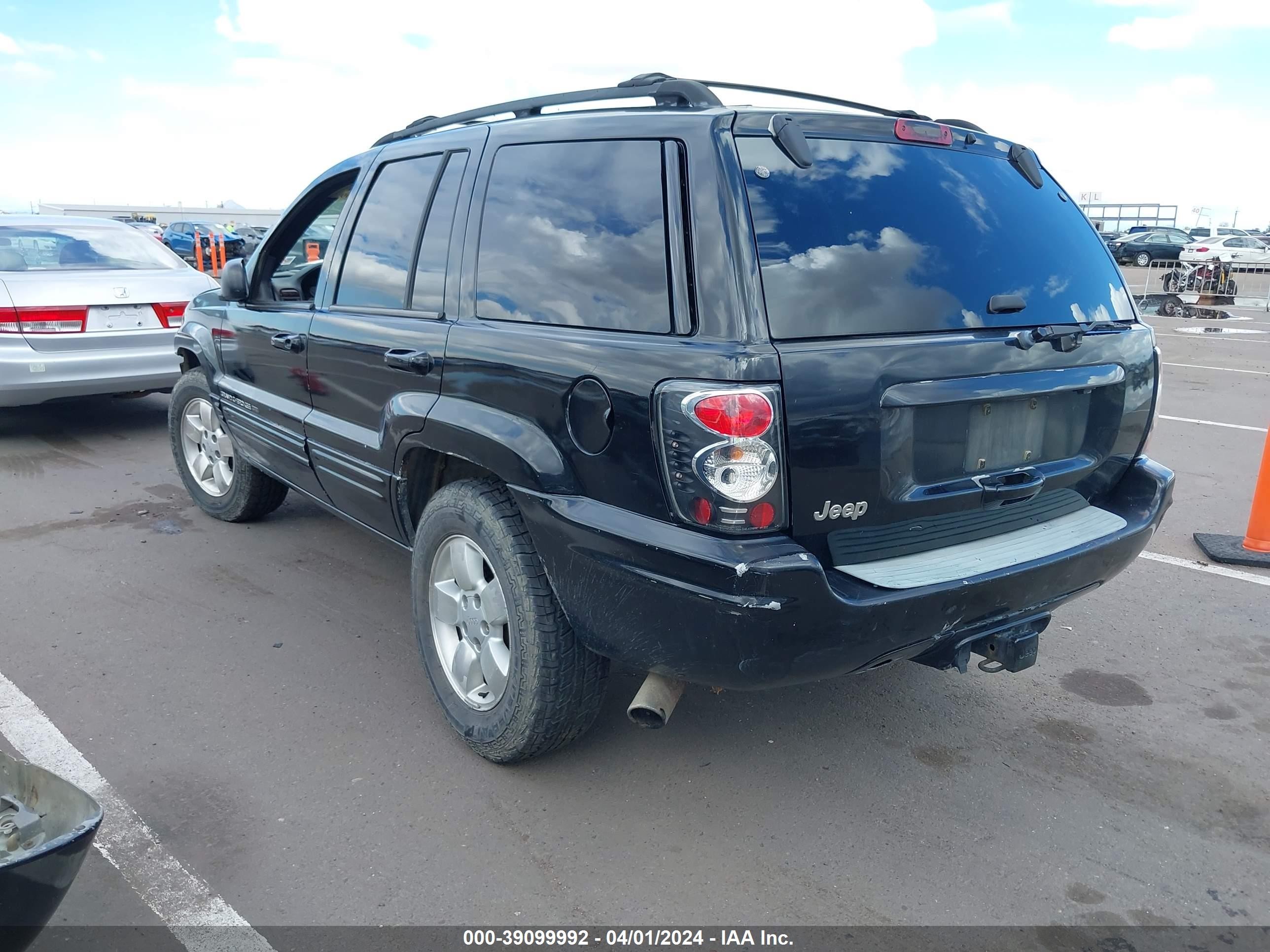 Photo 2 VIN: 1J4GX58S91C564849 - JEEP GRAND CHEROKEE 