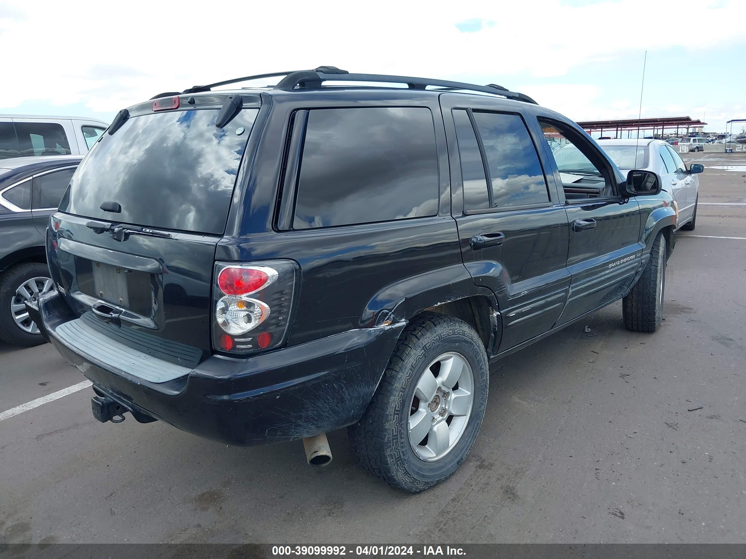 Photo 3 VIN: 1J4GX58S91C564849 - JEEP GRAND CHEROKEE 