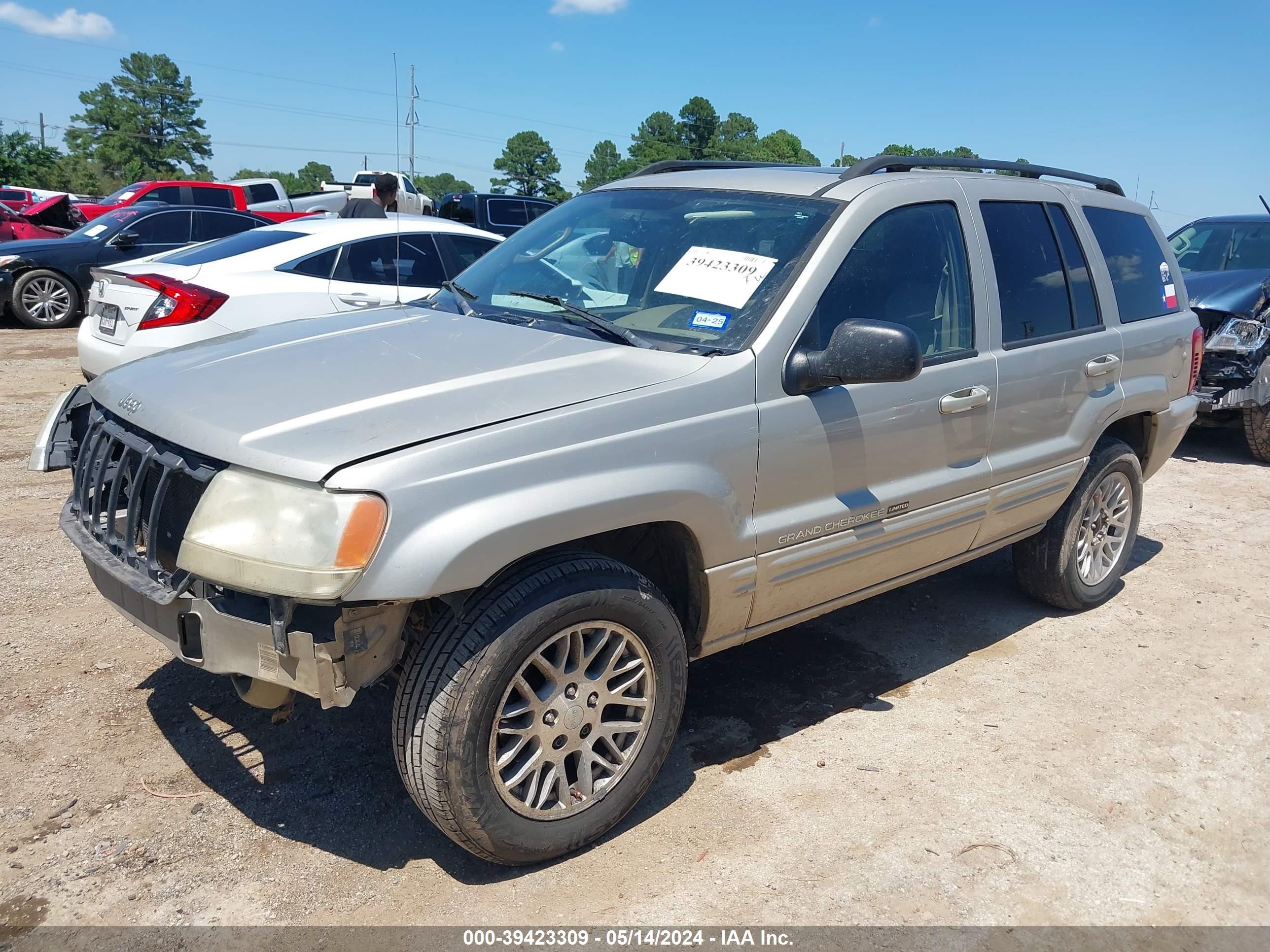 Photo 1 VIN: 1J4GX58S94C348536 - JEEP GRAND CHEROKEE 