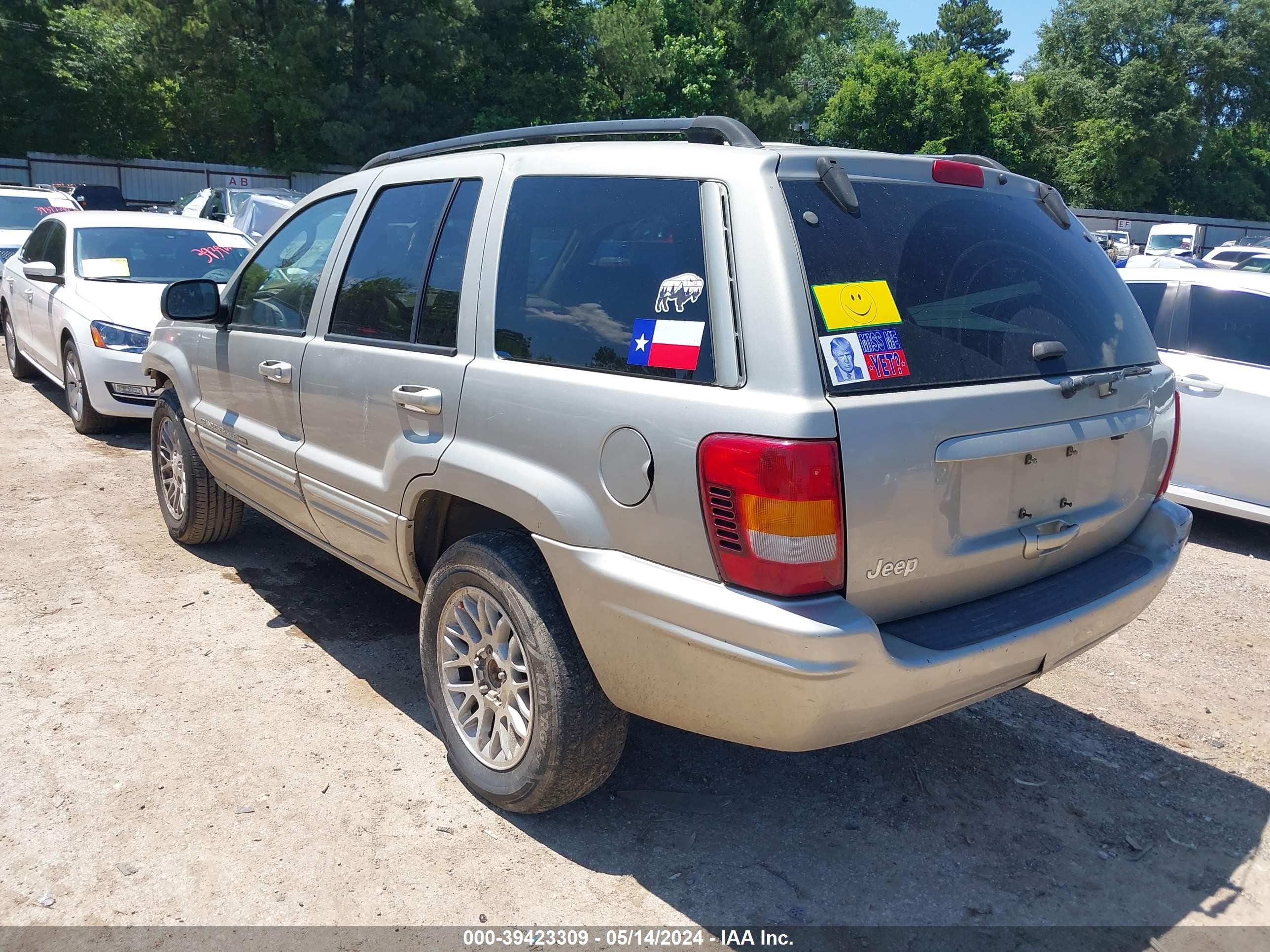 Photo 2 VIN: 1J4GX58S94C348536 - JEEP GRAND CHEROKEE 