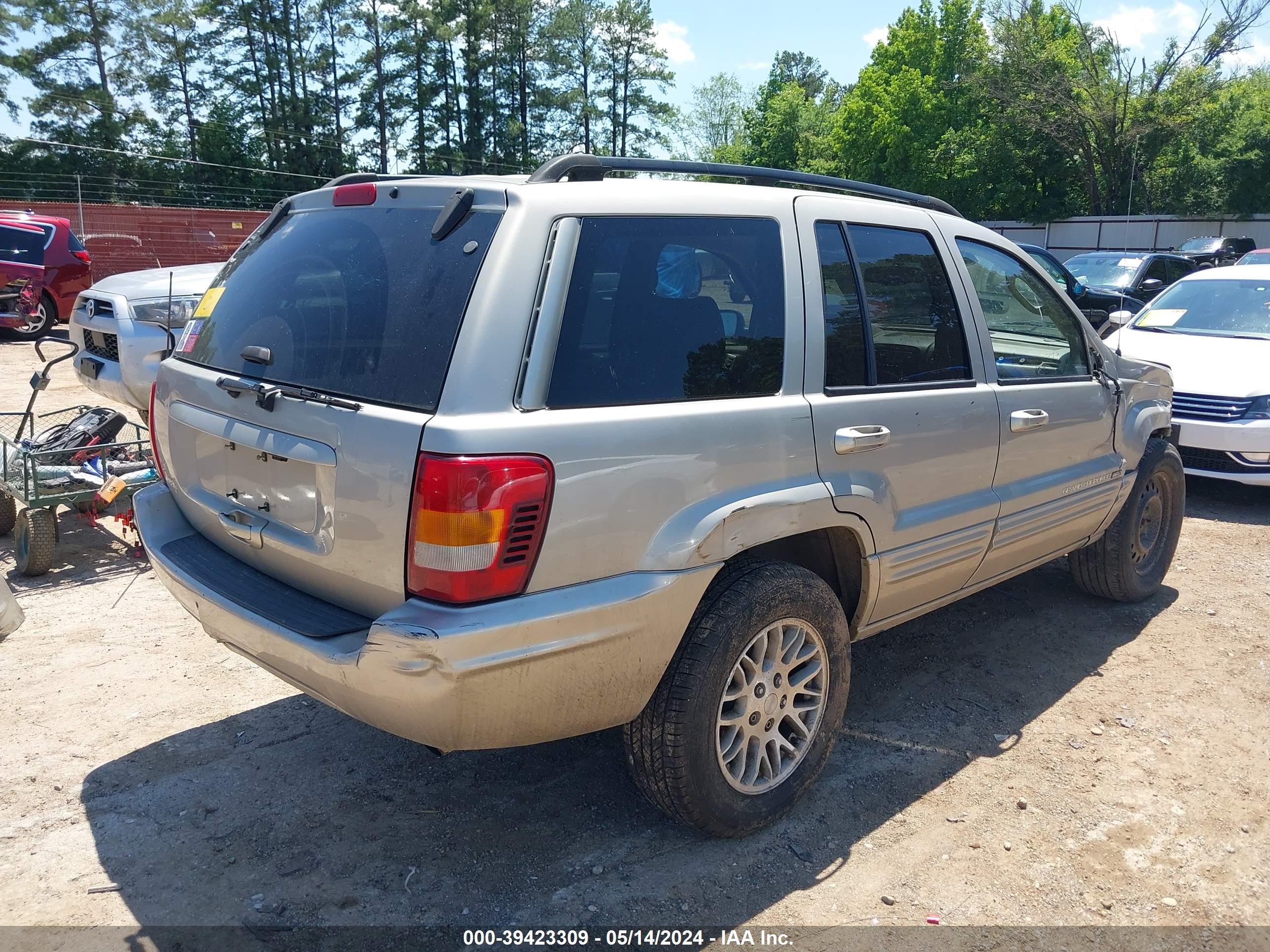 Photo 3 VIN: 1J4GX58S94C348536 - JEEP GRAND CHEROKEE 