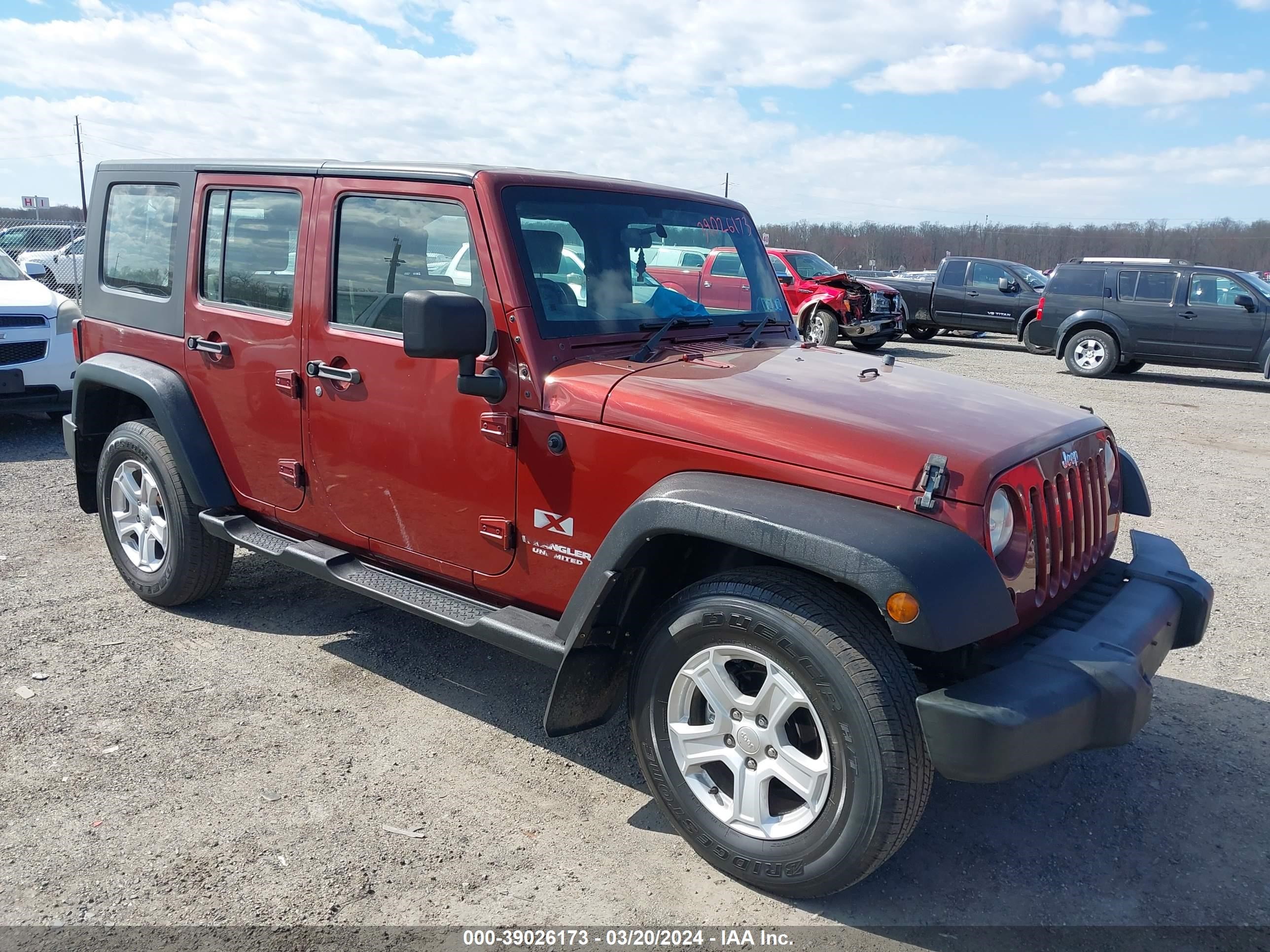 Photo 0 VIN: 1J4GZ39139L756879 - JEEP WRANGLER 