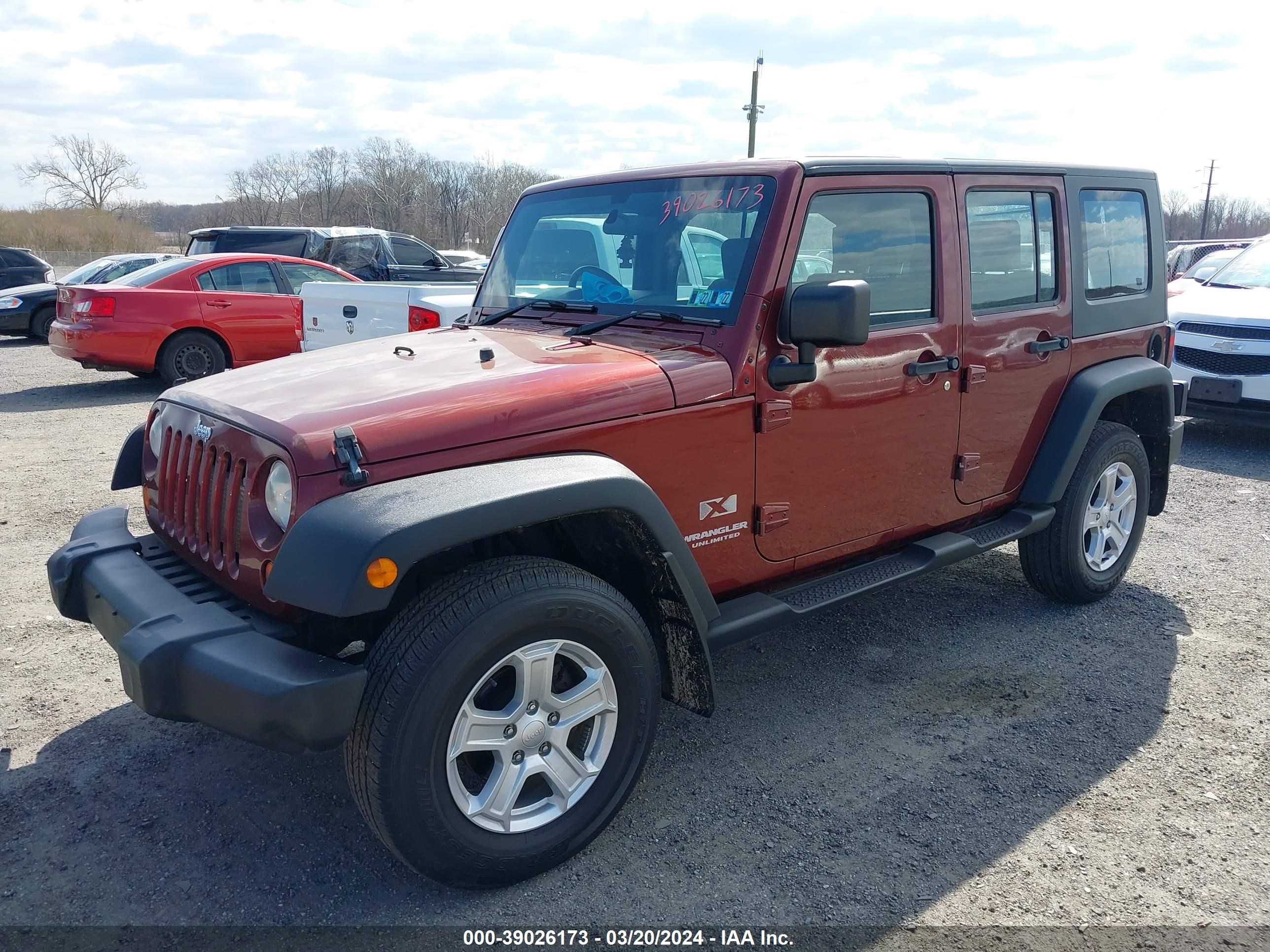 Photo 1 VIN: 1J4GZ39139L756879 - JEEP WRANGLER 