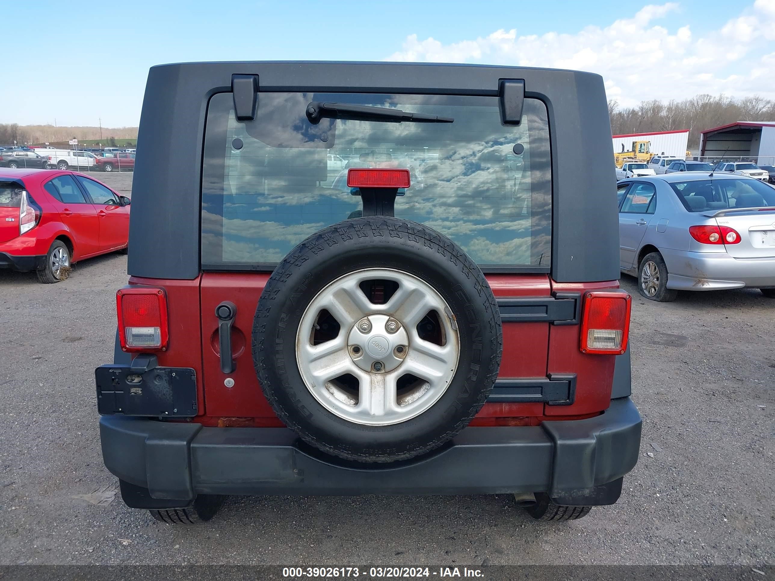 Photo 15 VIN: 1J4GZ39139L756879 - JEEP WRANGLER 