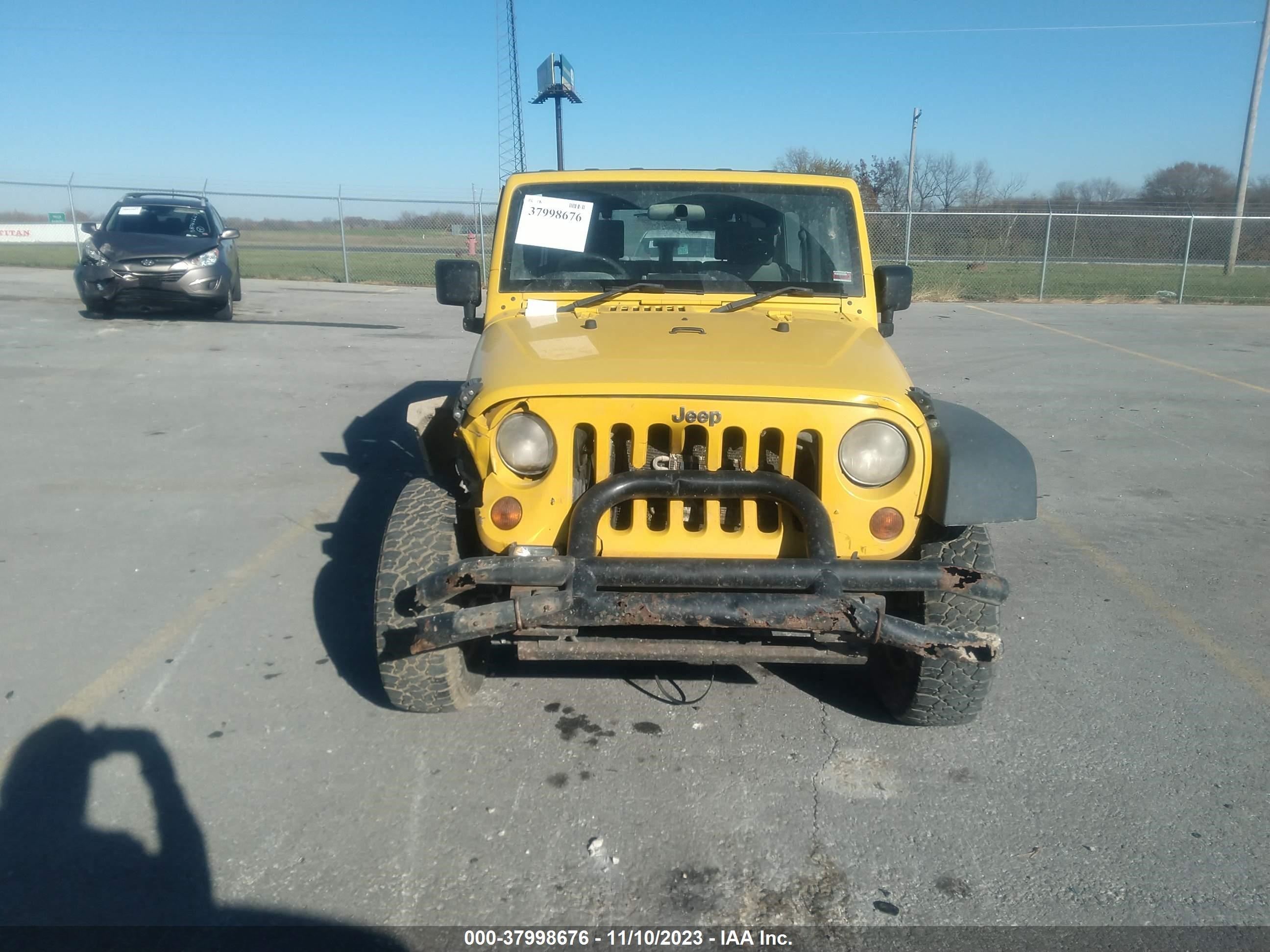 Photo 11 VIN: 1J4GZ39179L711959 - JEEP WRANGLER 