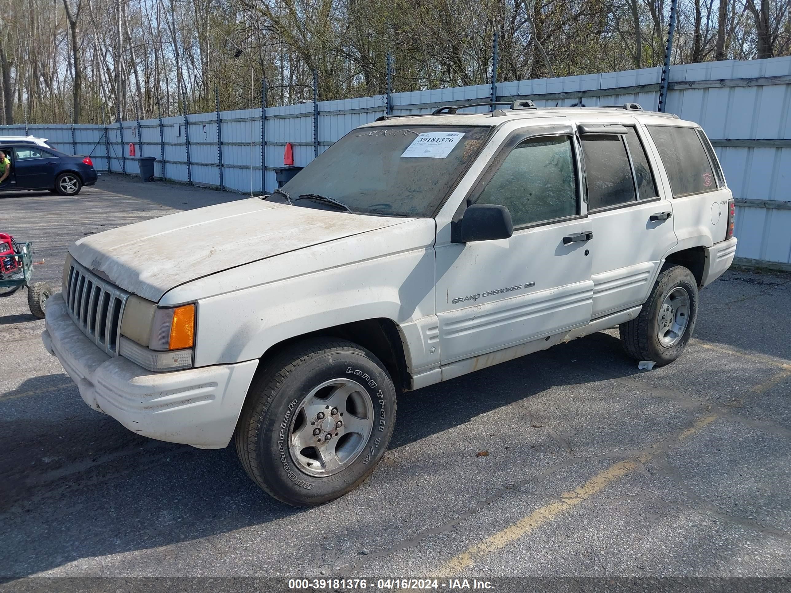 Photo 1 VIN: 1J4GZ48SXWC177562 - JEEP GRAND CHEROKEE 