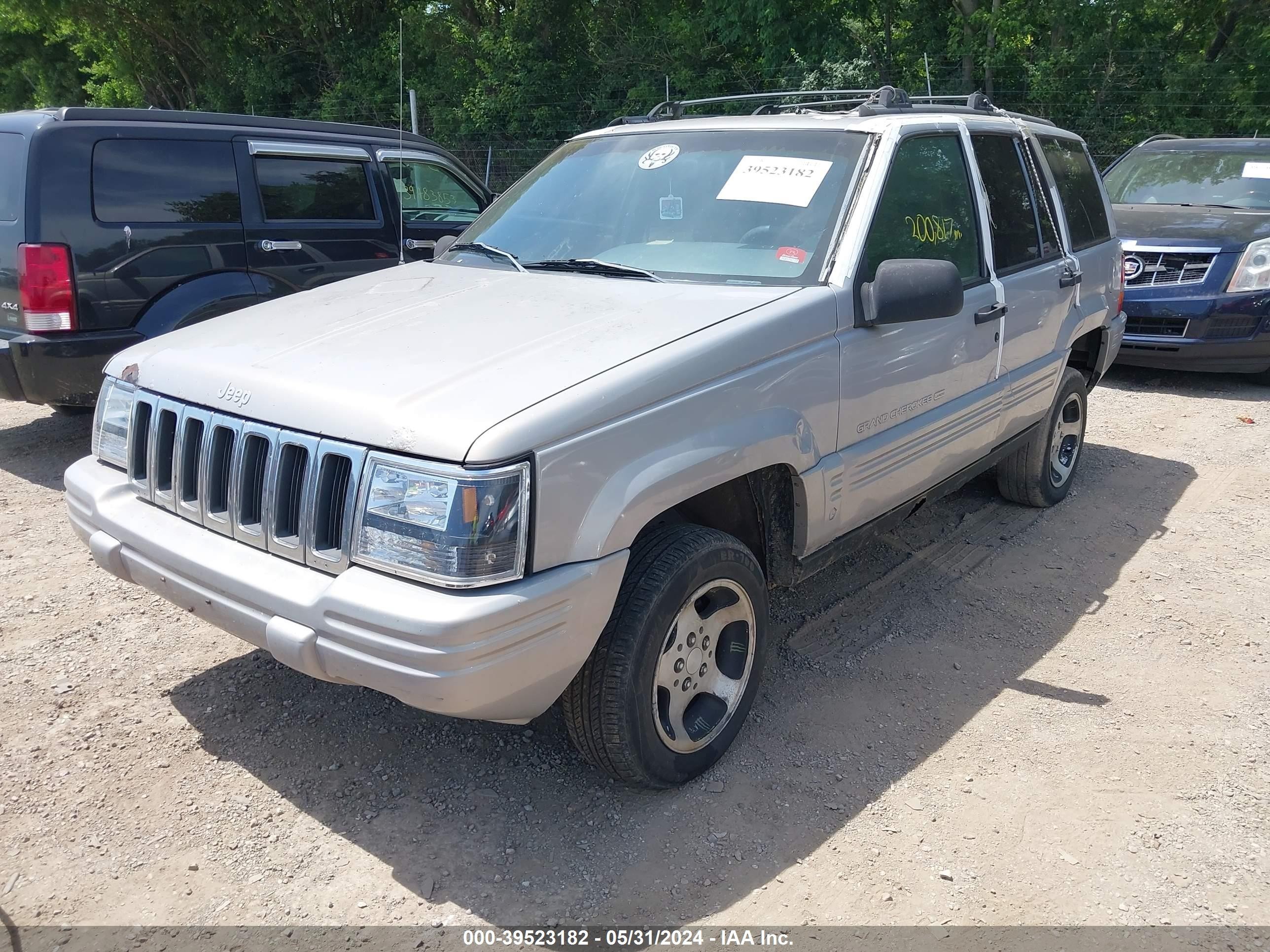 Photo 1 VIN: 1J4GZ48Y1WC205138 - JEEP GRAND CHEROKEE 