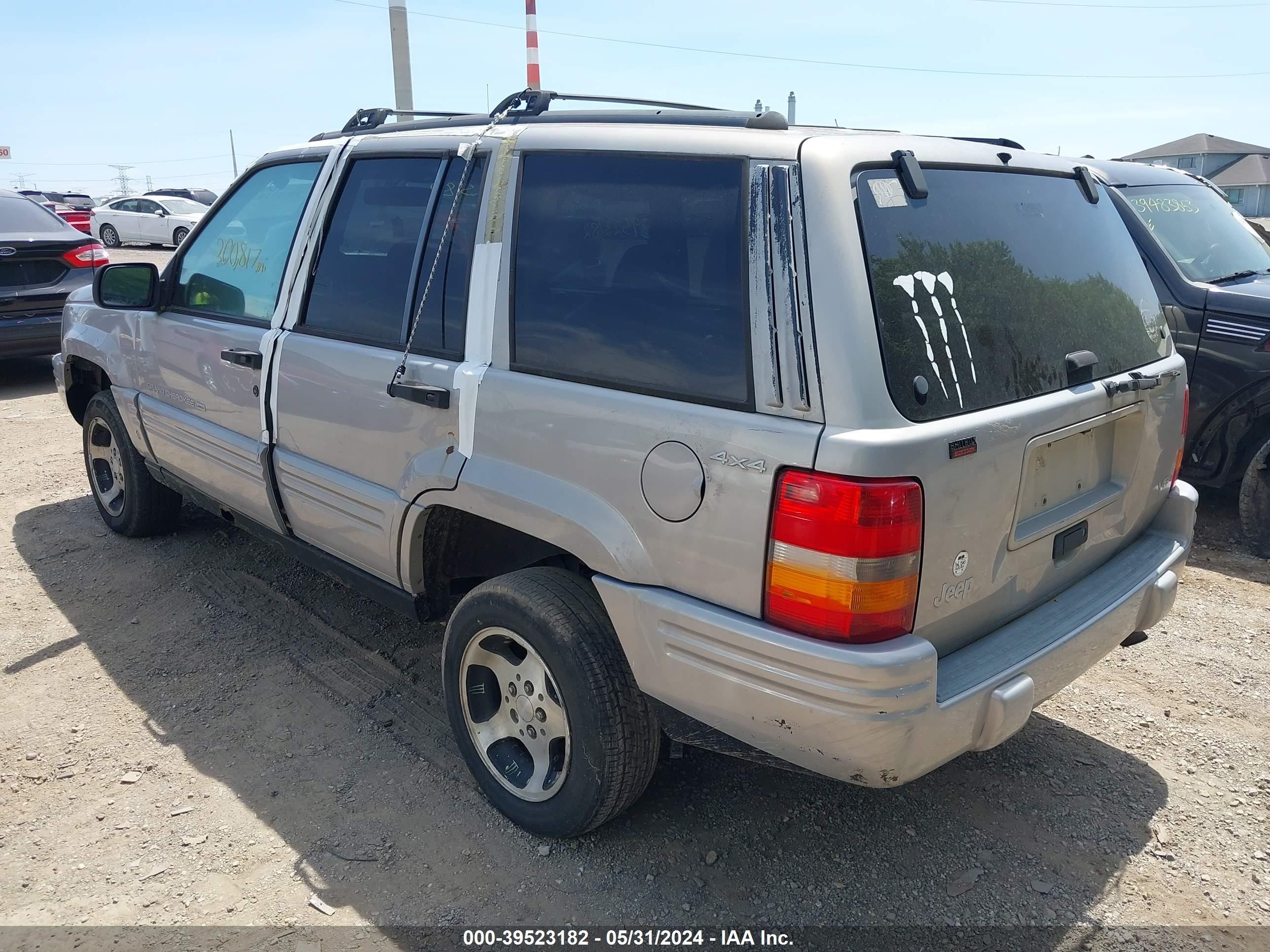 Photo 2 VIN: 1J4GZ48Y1WC205138 - JEEP GRAND CHEROKEE 