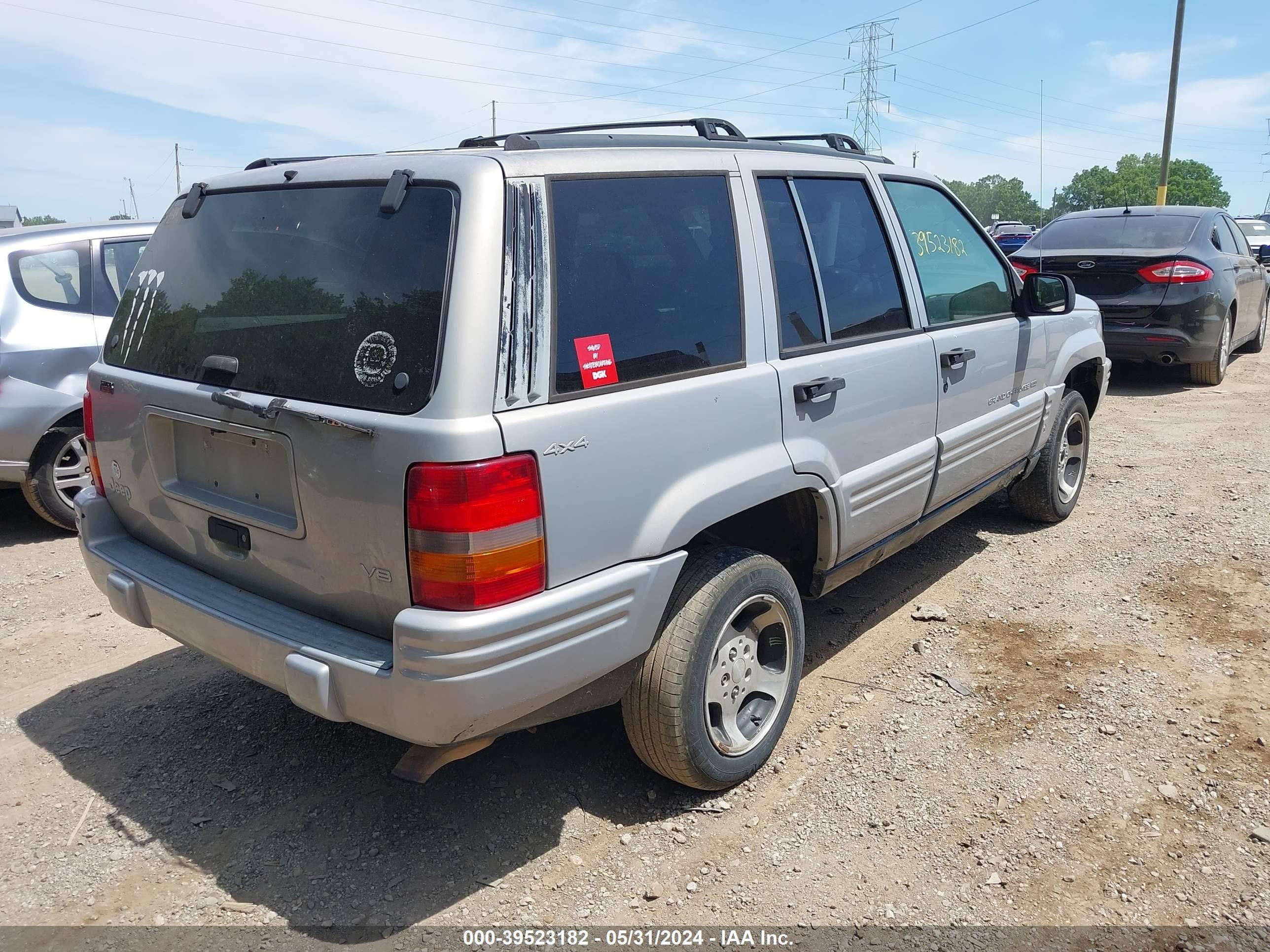 Photo 3 VIN: 1J4GZ48Y1WC205138 - JEEP GRAND CHEROKEE 