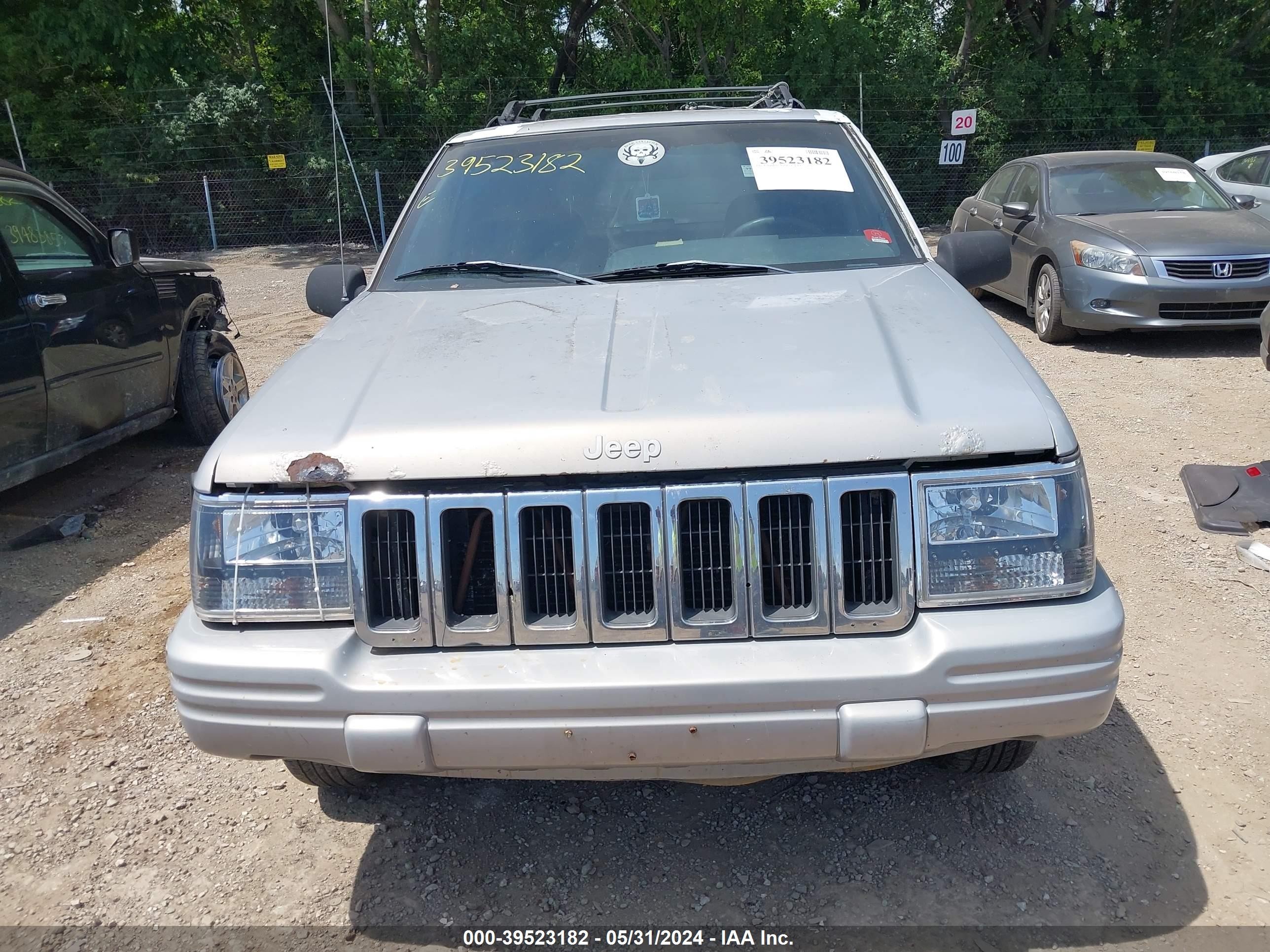 Photo 5 VIN: 1J4GZ48Y1WC205138 - JEEP GRAND CHEROKEE 