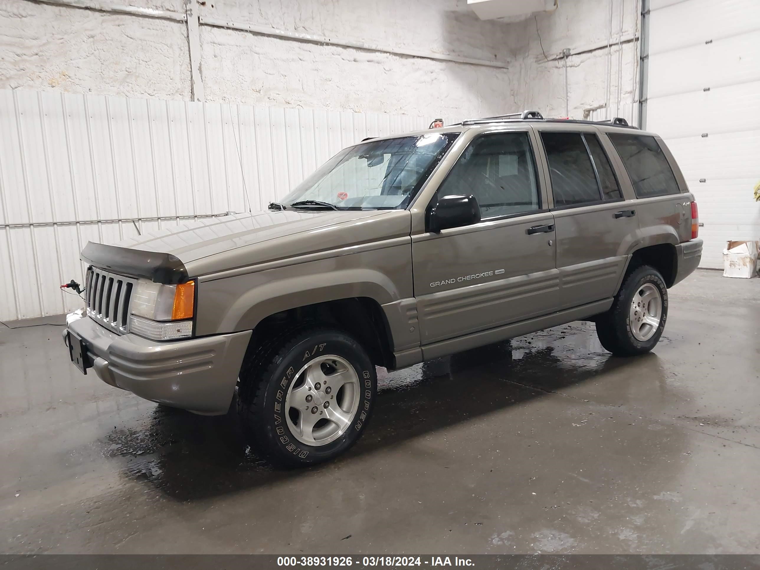 Photo 1 VIN: 1J4GZ48YXWC227865 - JEEP GRAND CHEROKEE 