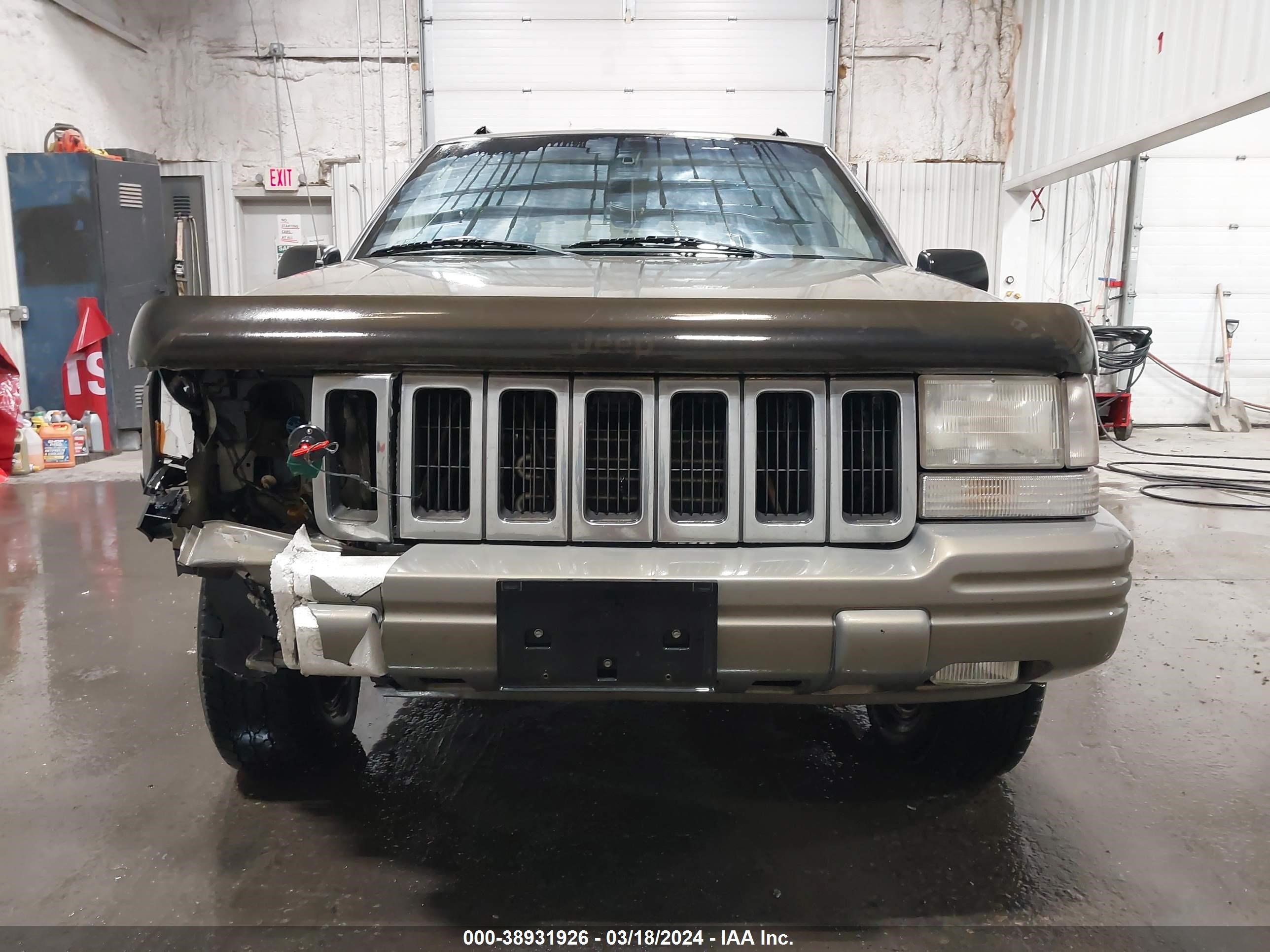 Photo 11 VIN: 1J4GZ48YXWC227865 - JEEP GRAND CHEROKEE 