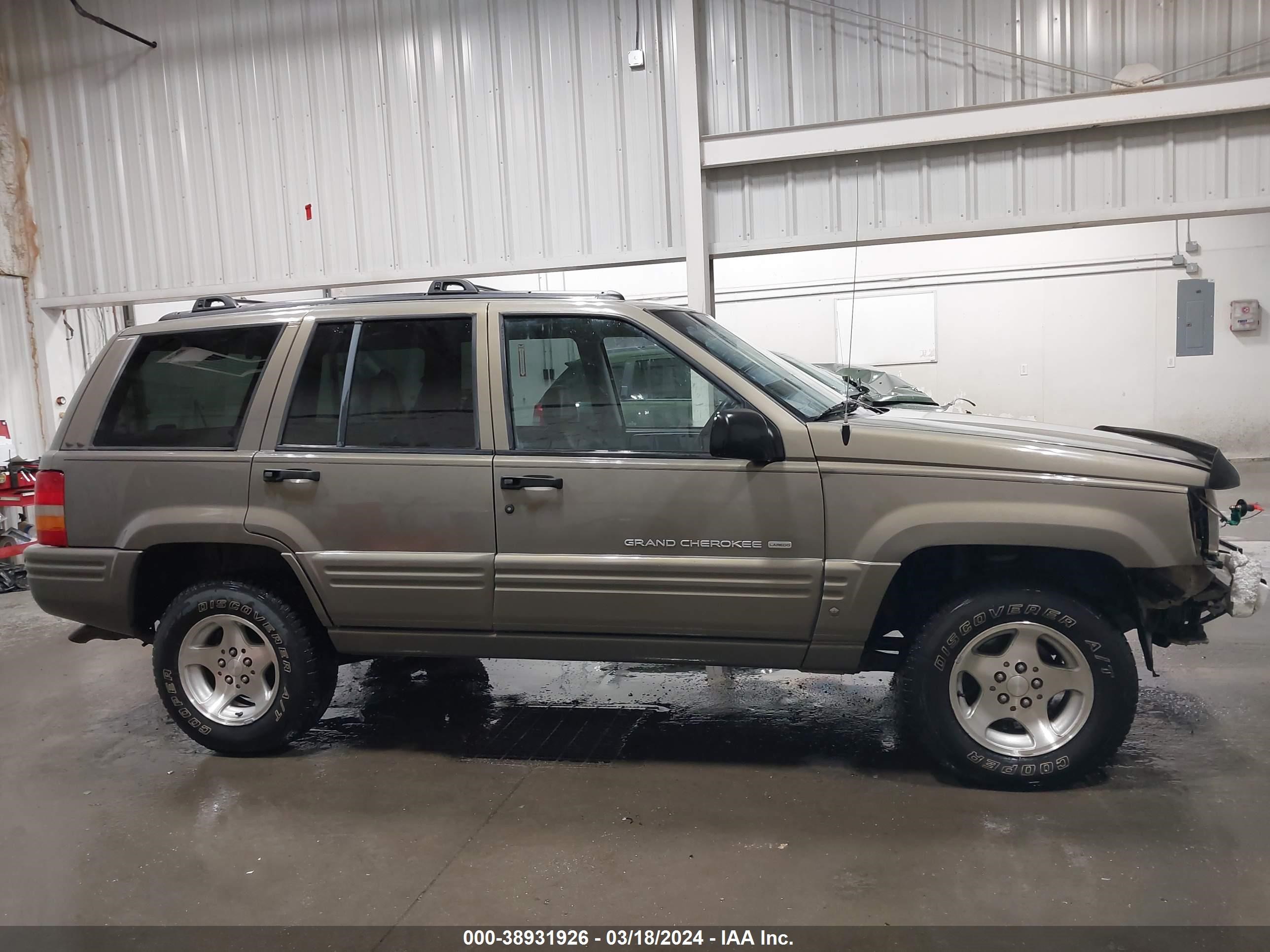 Photo 12 VIN: 1J4GZ48YXWC227865 - JEEP GRAND CHEROKEE 