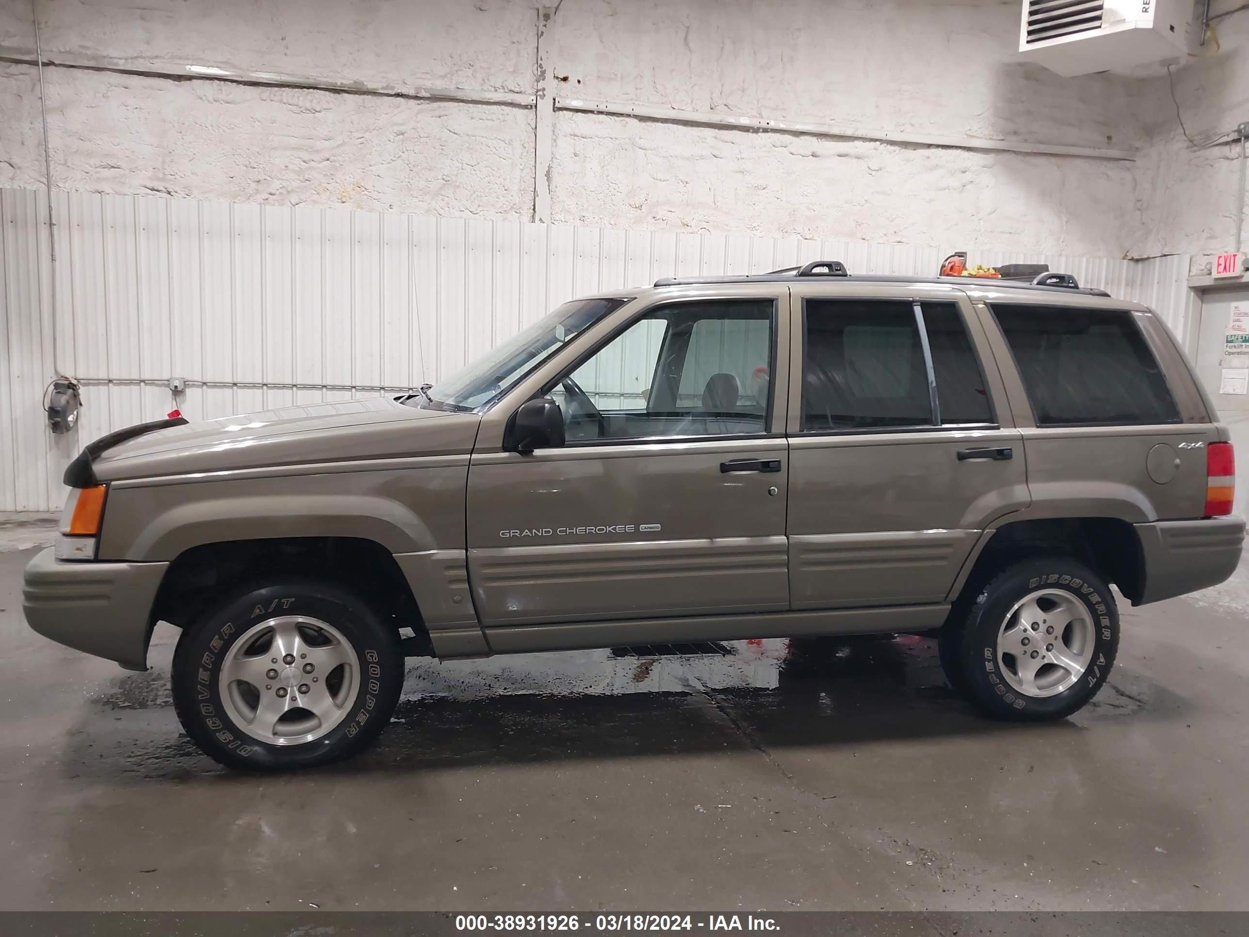 Photo 13 VIN: 1J4GZ48YXWC227865 - JEEP GRAND CHEROKEE 