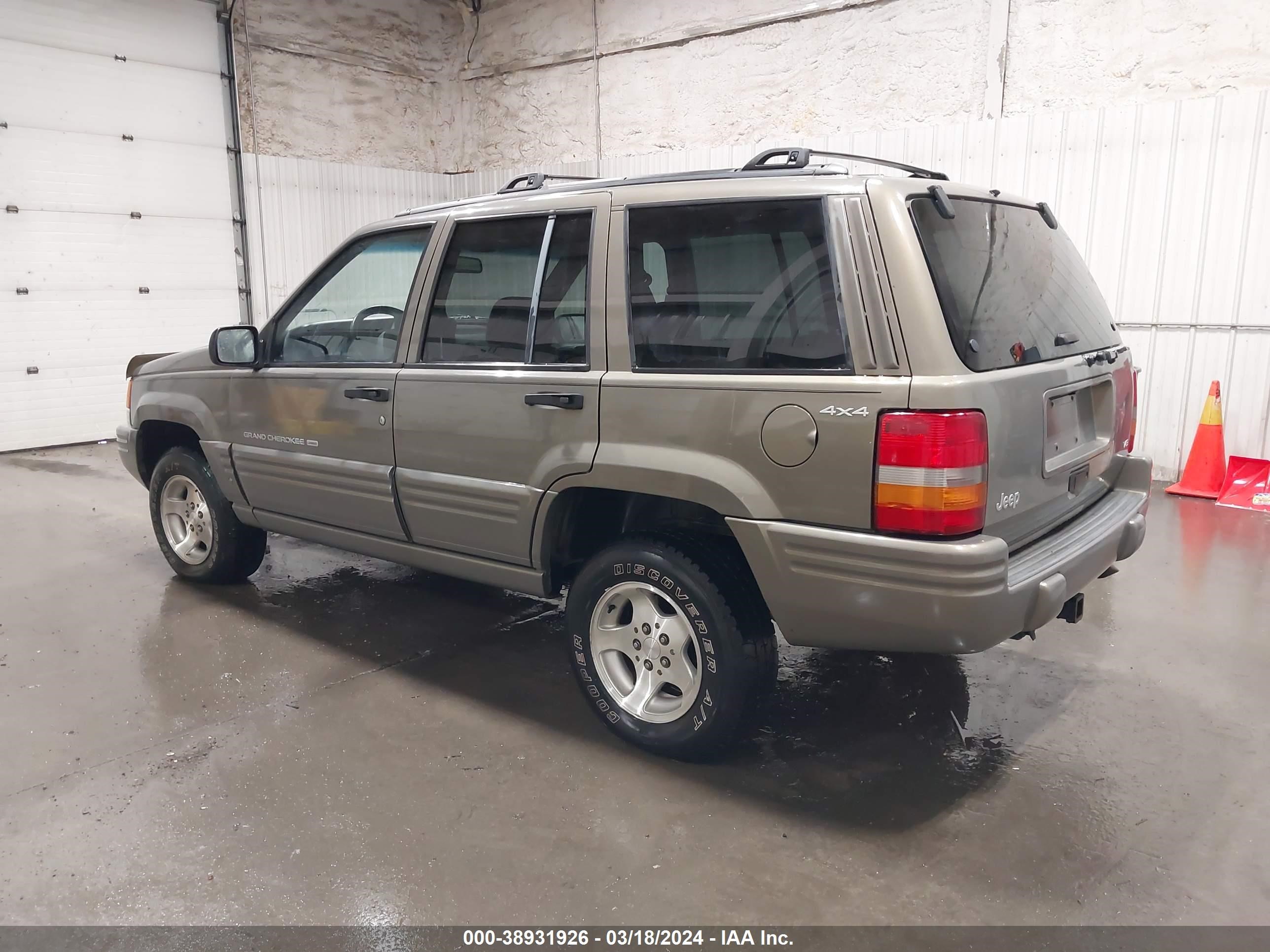 Photo 2 VIN: 1J4GZ48YXWC227865 - JEEP GRAND CHEROKEE 