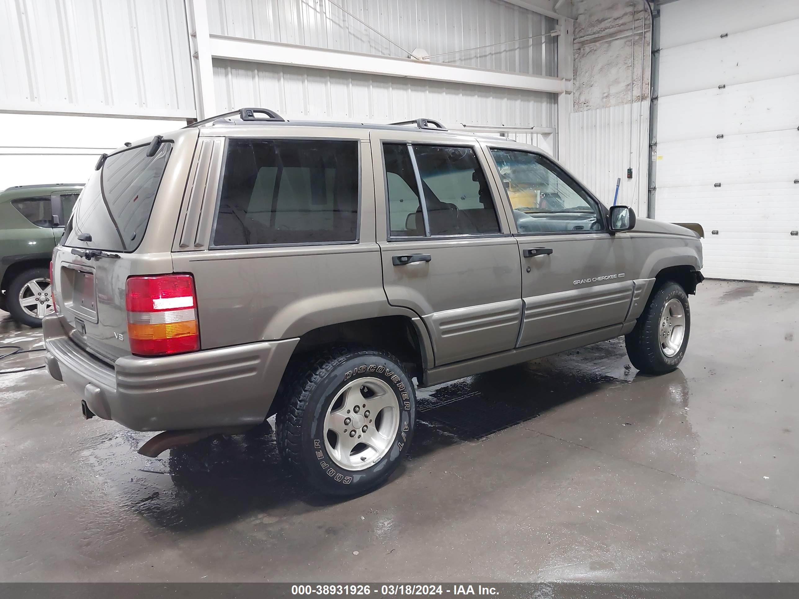 Photo 3 VIN: 1J4GZ48YXWC227865 - JEEP GRAND CHEROKEE 