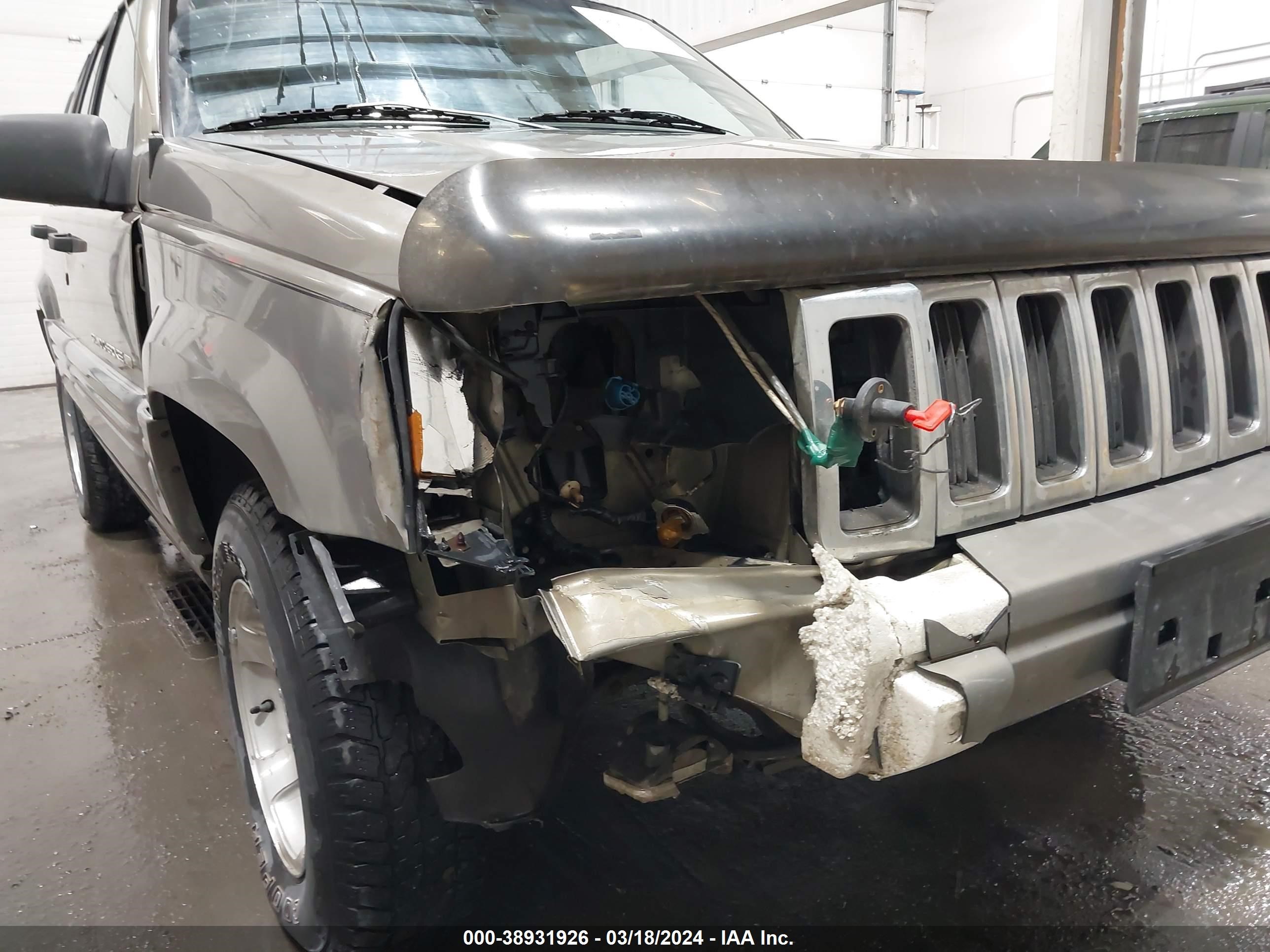 Photo 5 VIN: 1J4GZ48YXWC227865 - JEEP GRAND CHEROKEE 