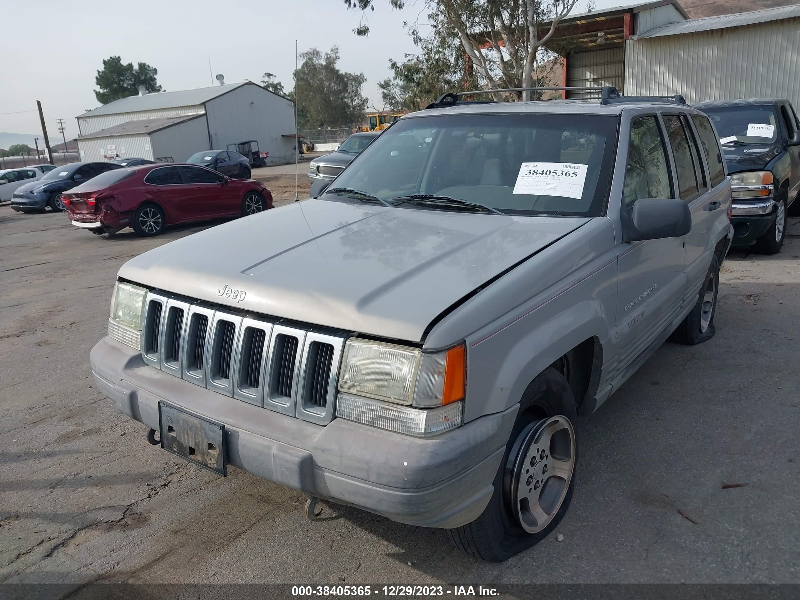 Photo 1 VIN: 1J4GZ58S0WC371118 - JEEP GRAND CHEROKEE 