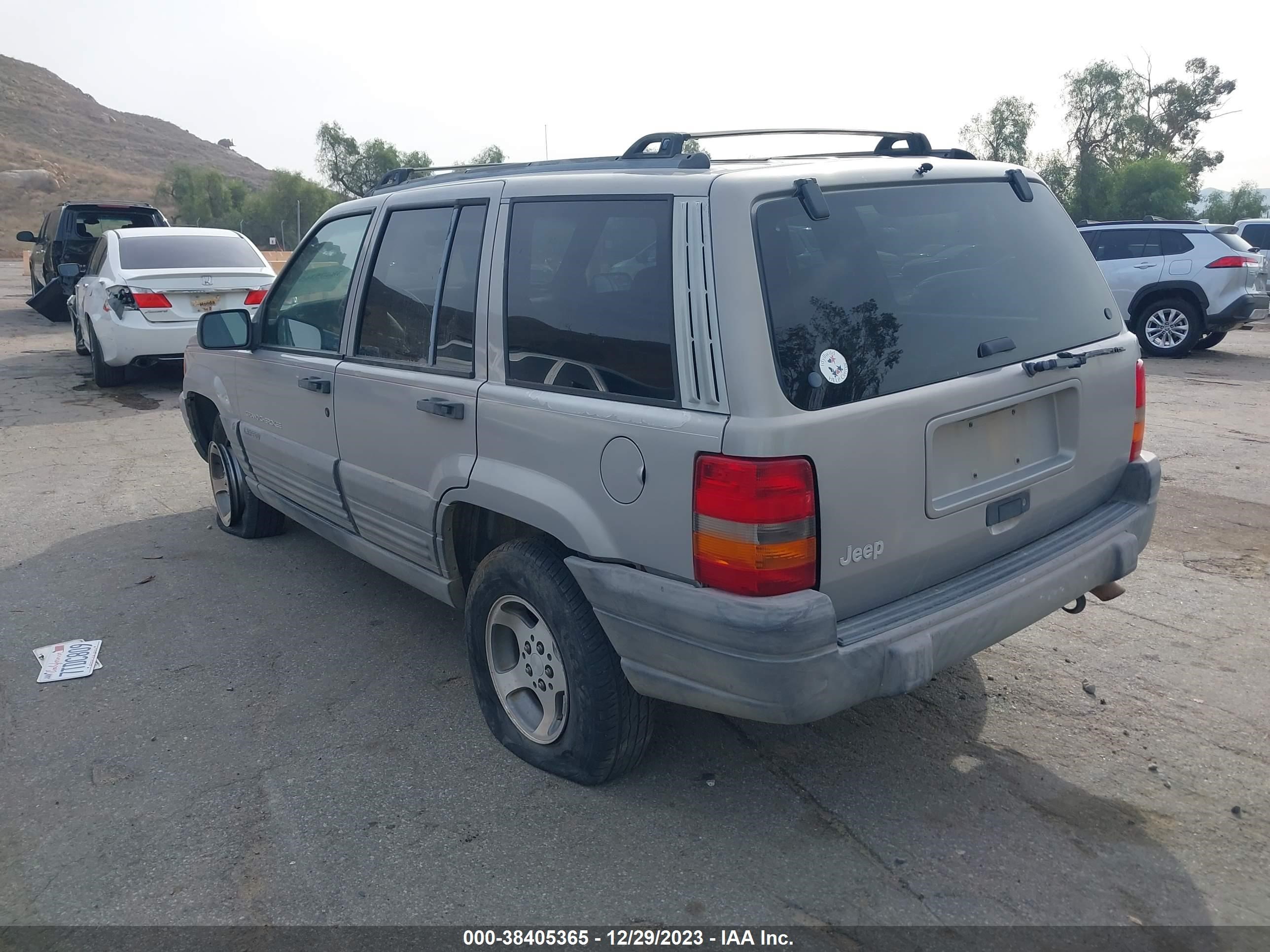 Photo 2 VIN: 1J4GZ58S0WC371118 - JEEP GRAND CHEROKEE 