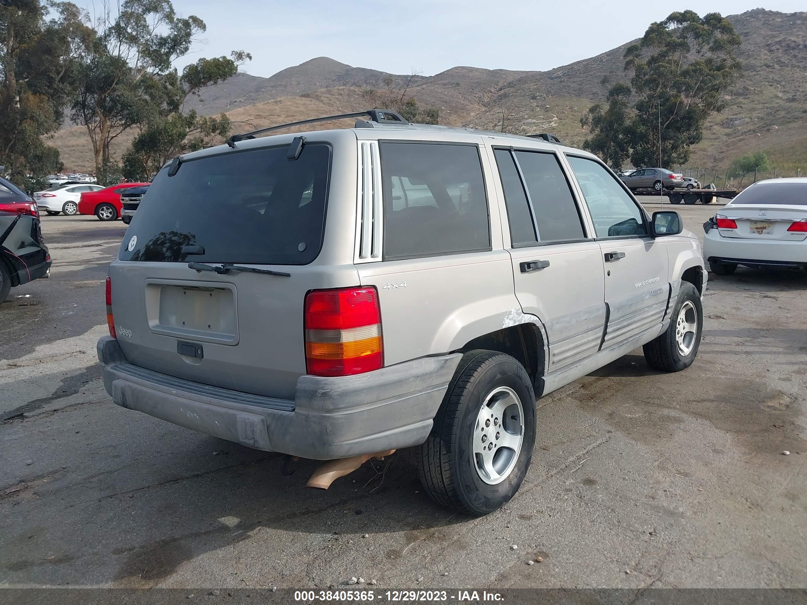 Photo 3 VIN: 1J4GZ58S0WC371118 - JEEP GRAND CHEROKEE 