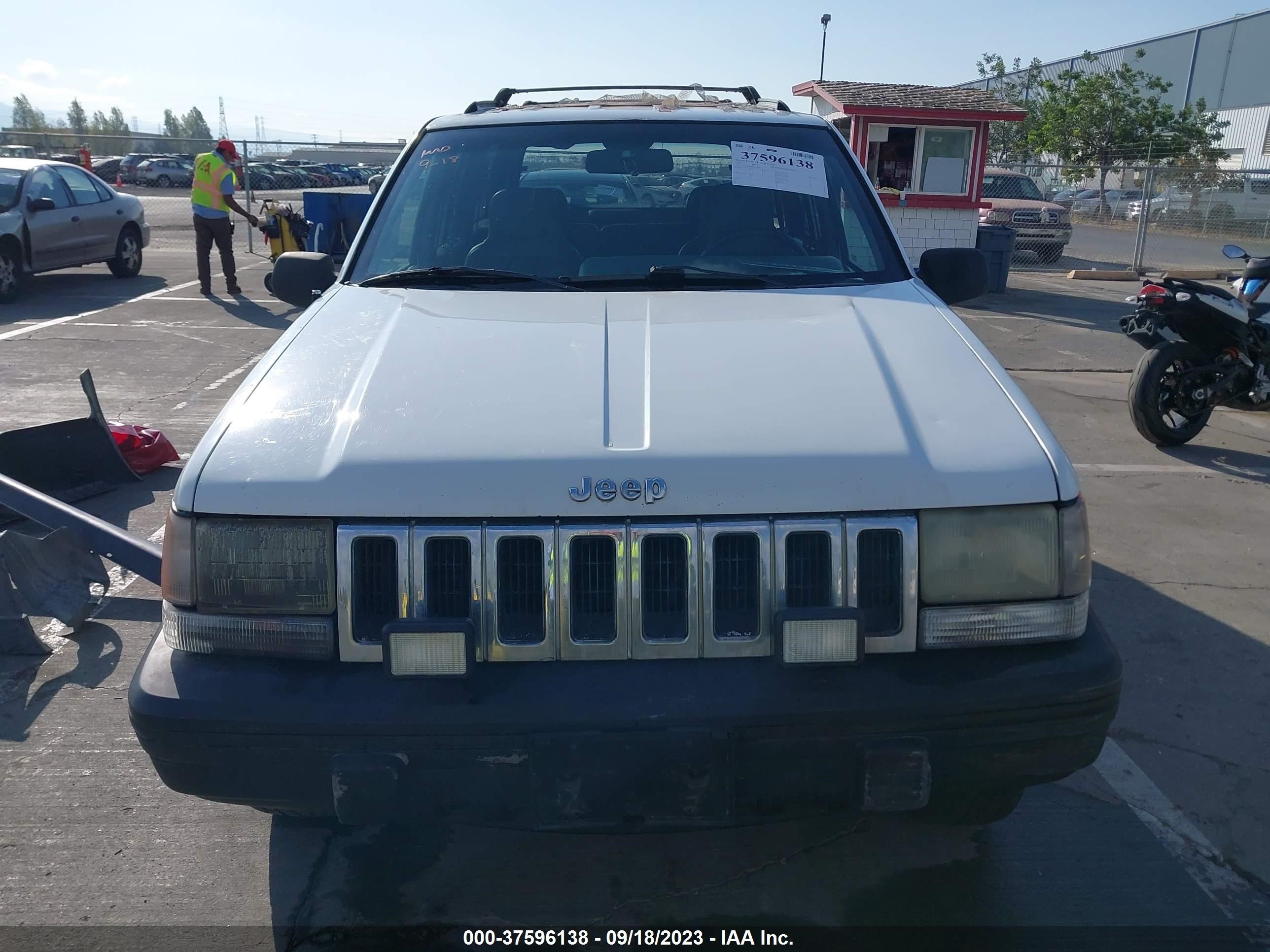 Photo 12 VIN: 1J4GZ58S1SC636297 - JEEP GRAND CHEROKEE 