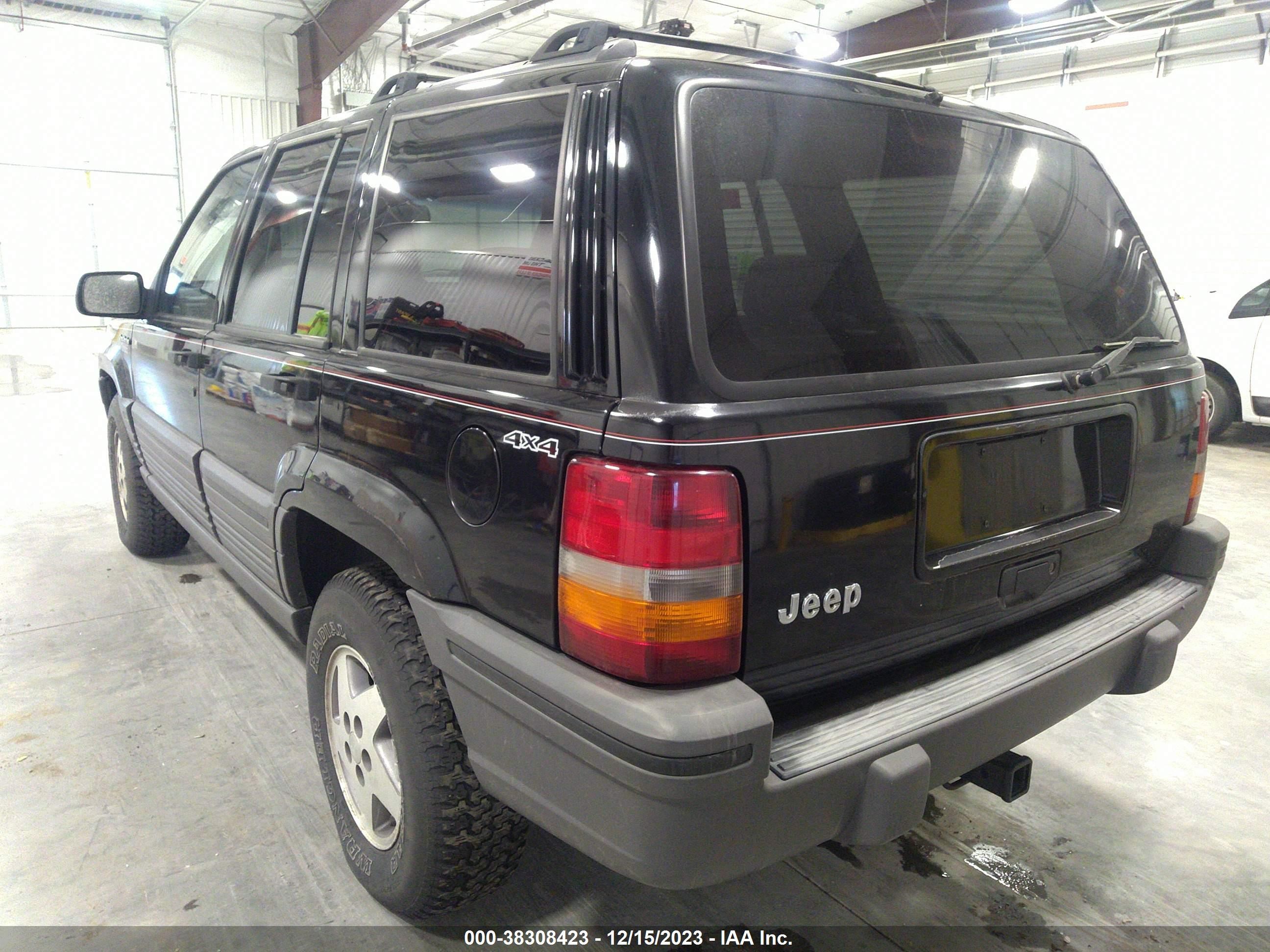 Photo 2 VIN: 1J4GZ58S1SC659188 - JEEP GRAND CHEROKEE 