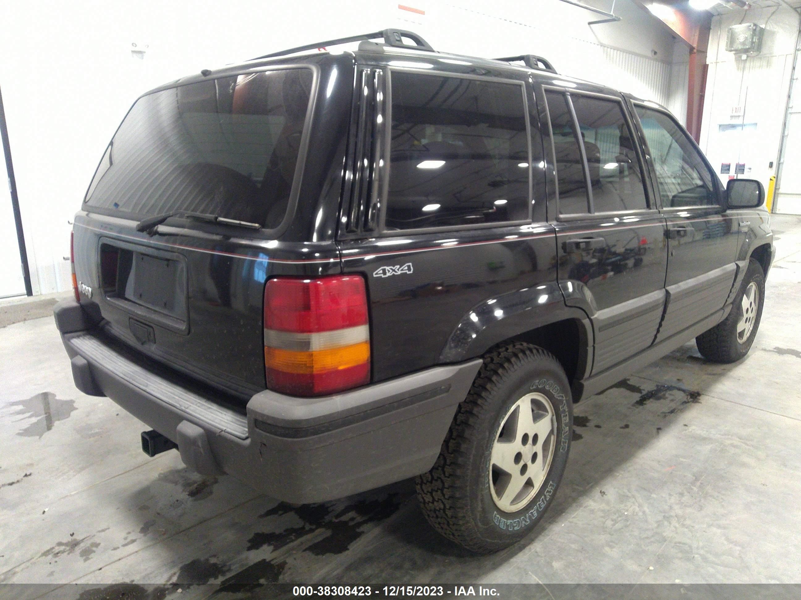 Photo 3 VIN: 1J4GZ58S1SC659188 - JEEP GRAND CHEROKEE 