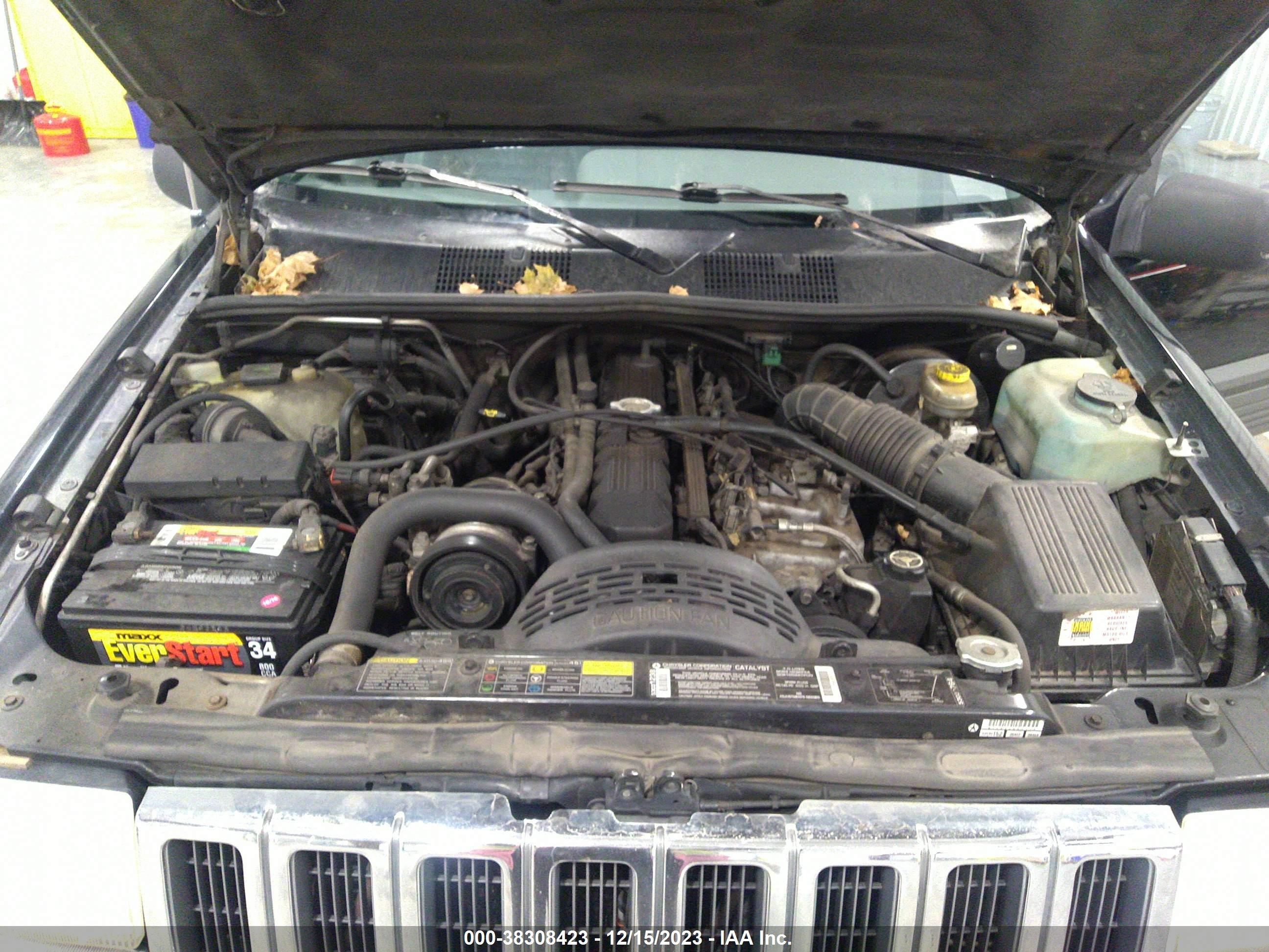 Photo 9 VIN: 1J4GZ58S1SC659188 - JEEP GRAND CHEROKEE 