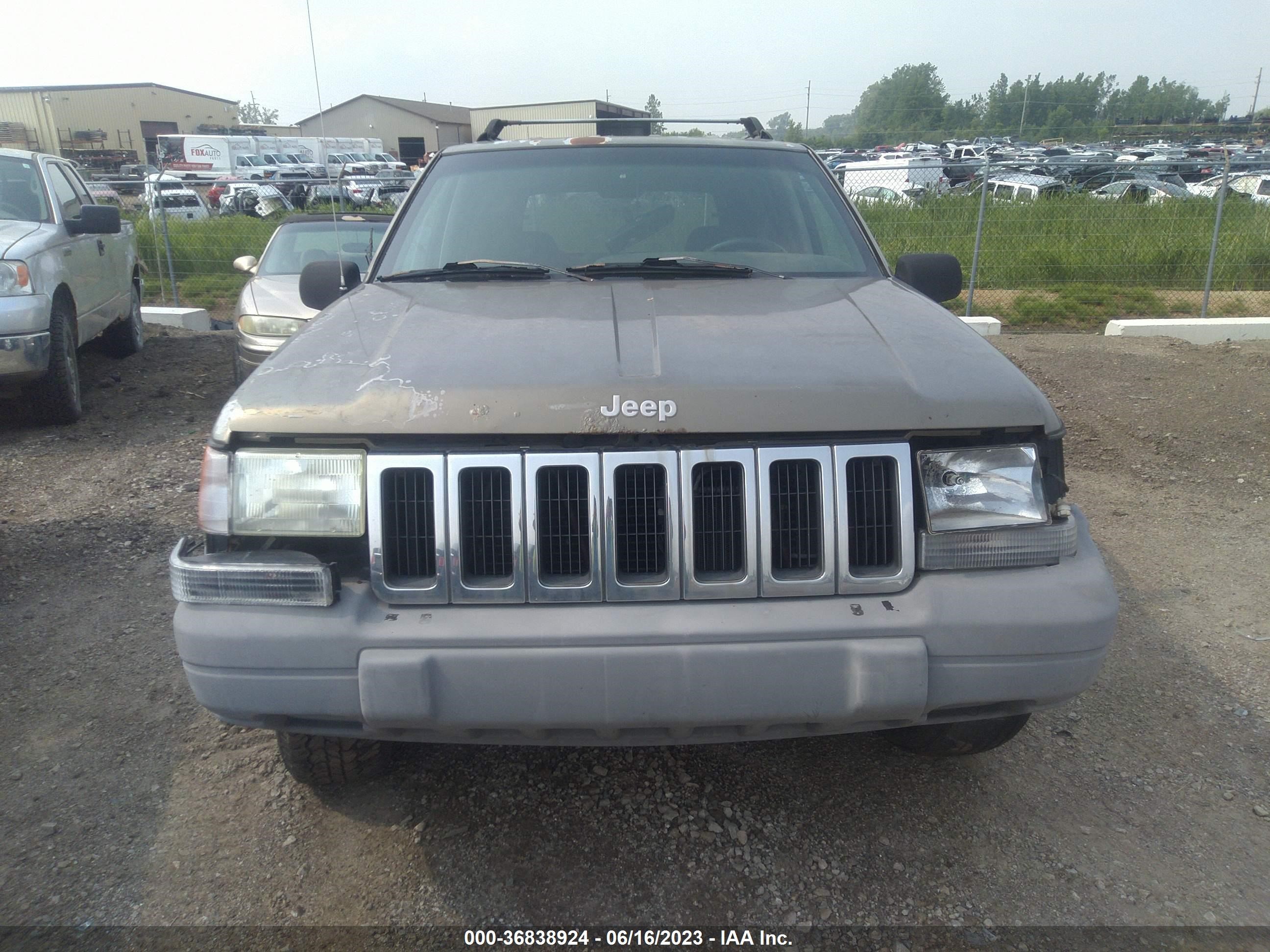 Photo 5 VIN: 1J4GZ58S1TC335403 - JEEP GRAND CHEROKEE 