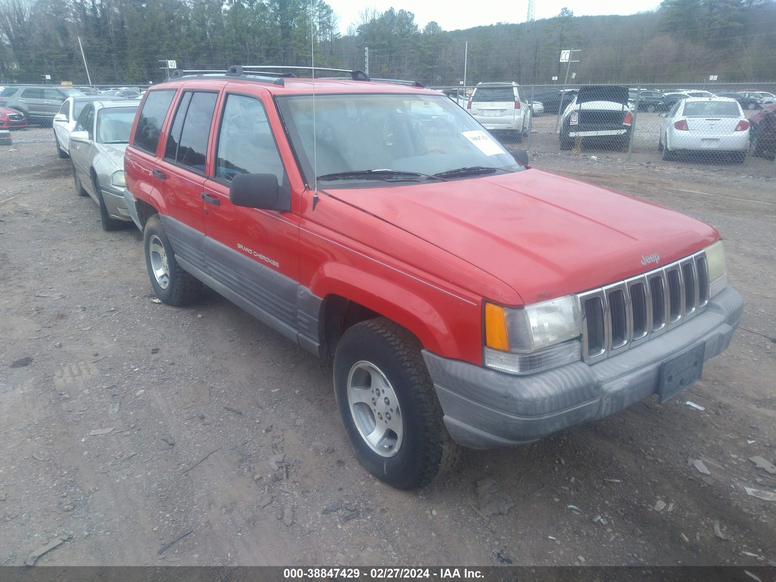 Photo 0 VIN: 1J4GZ58S1VC685410 - JEEP GRAND CHEROKEE 