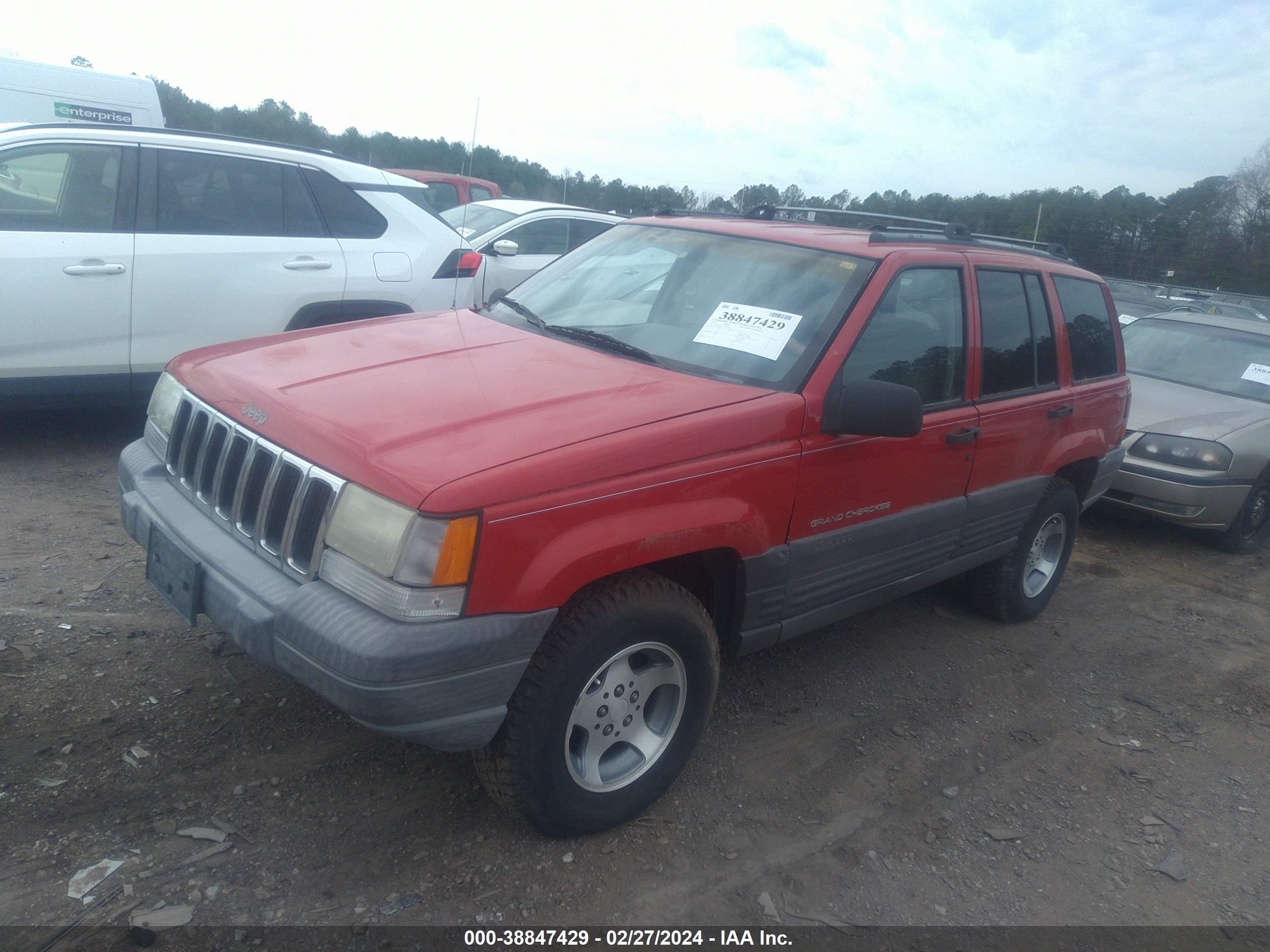 Photo 1 VIN: 1J4GZ58S1VC685410 - JEEP GRAND CHEROKEE 