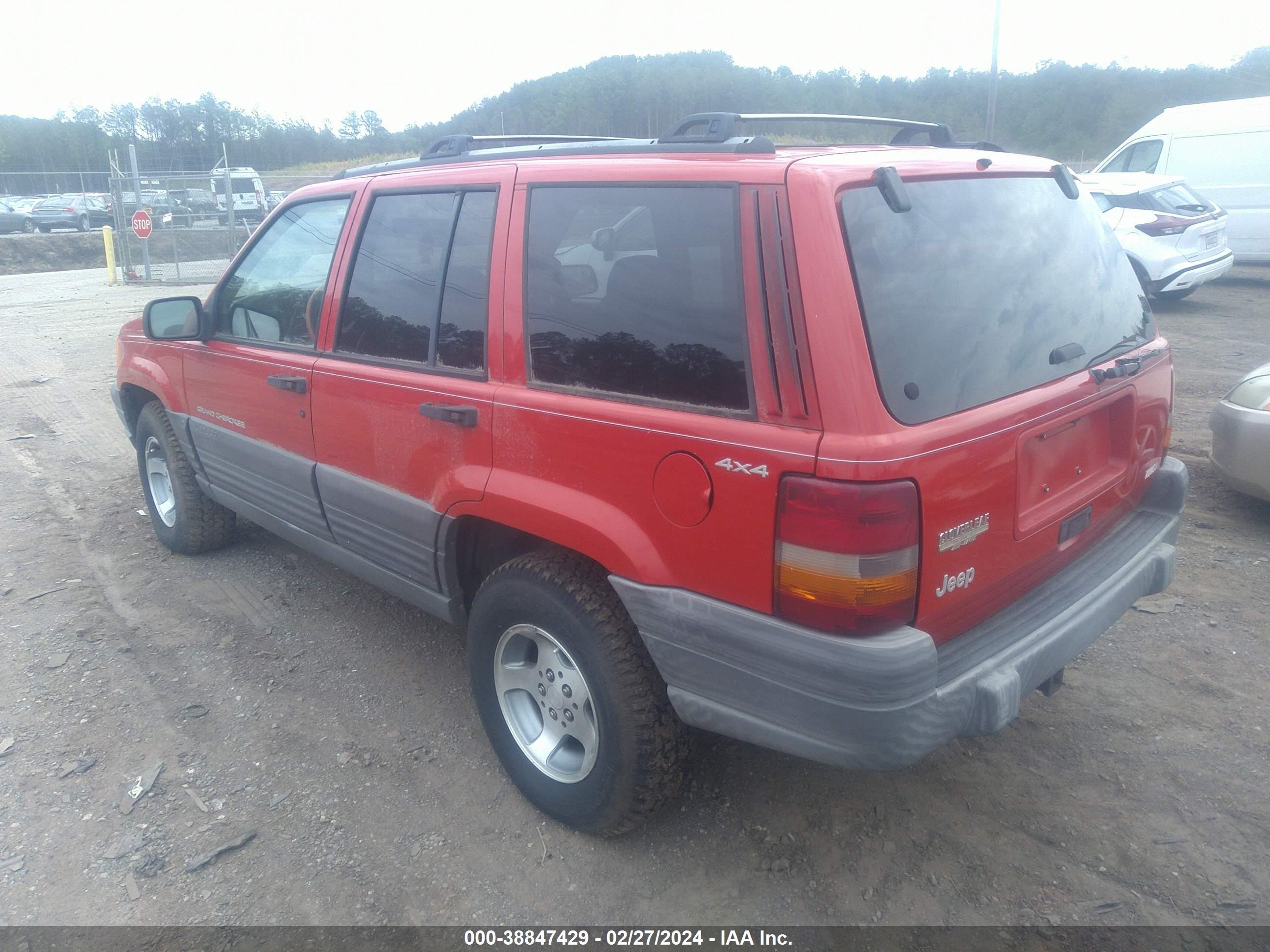 Photo 2 VIN: 1J4GZ58S1VC685410 - JEEP GRAND CHEROKEE 