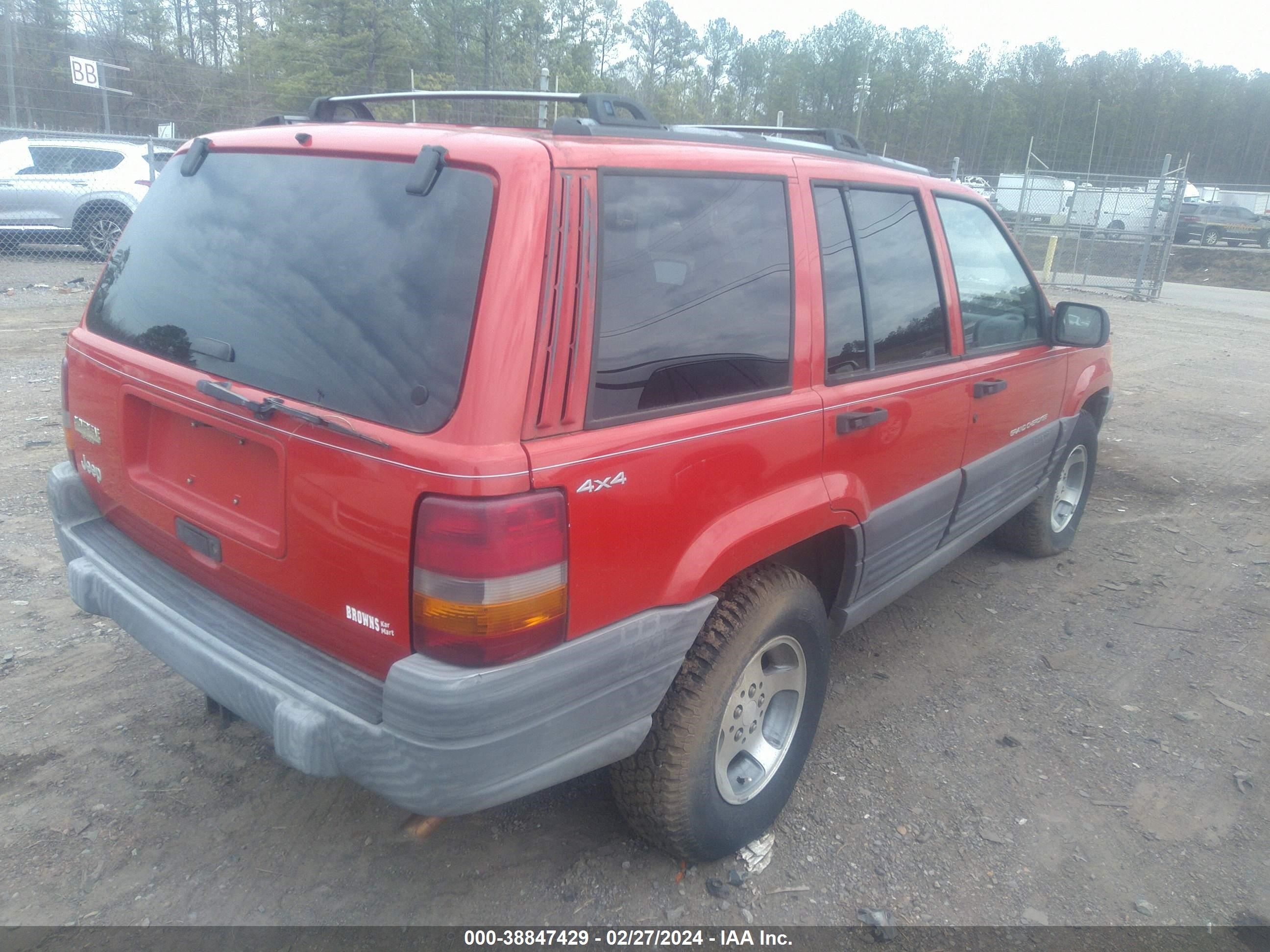 Photo 3 VIN: 1J4GZ58S1VC685410 - JEEP GRAND CHEROKEE 