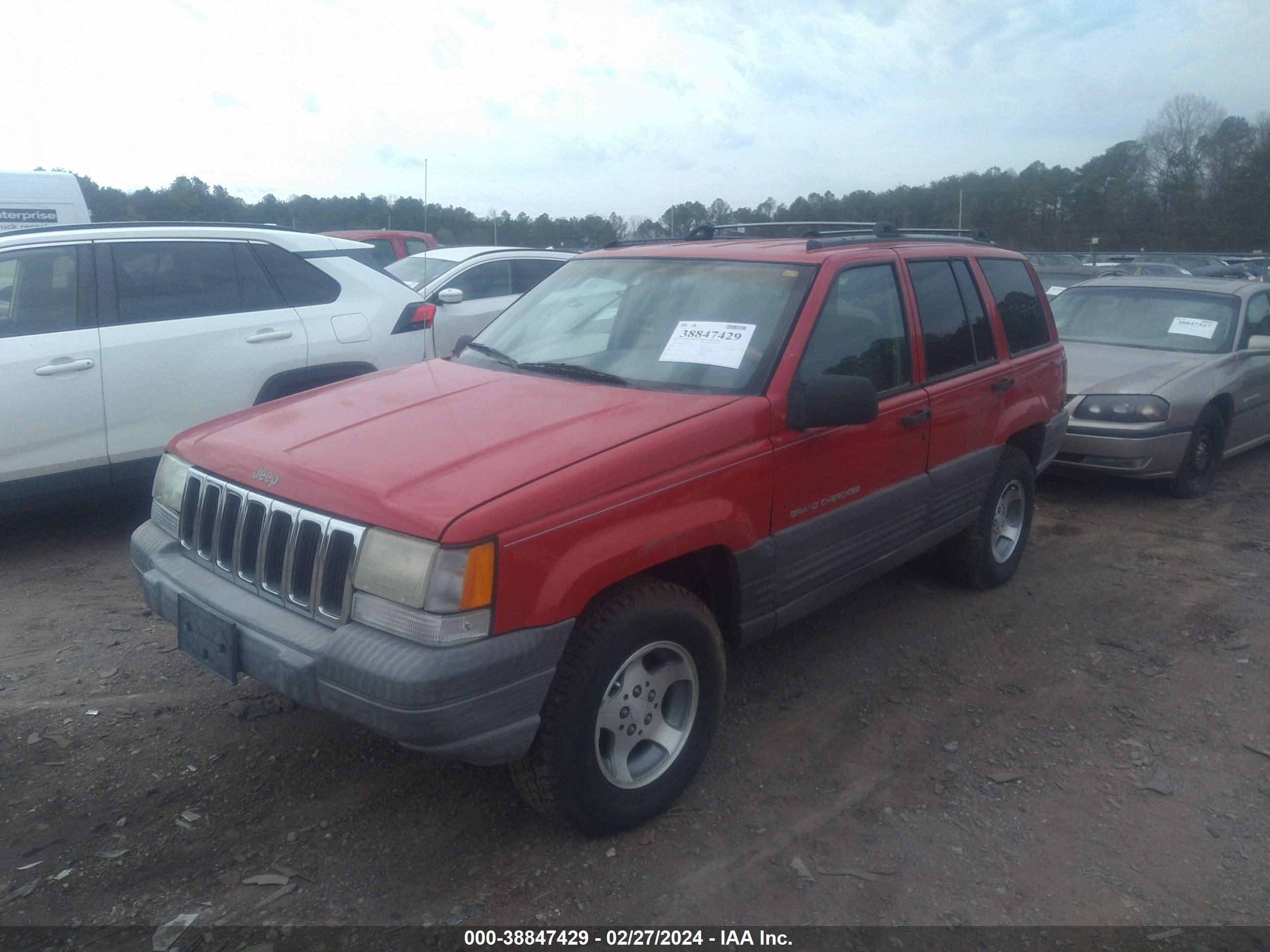 Photo 5 VIN: 1J4GZ58S1VC685410 - JEEP GRAND CHEROKEE 