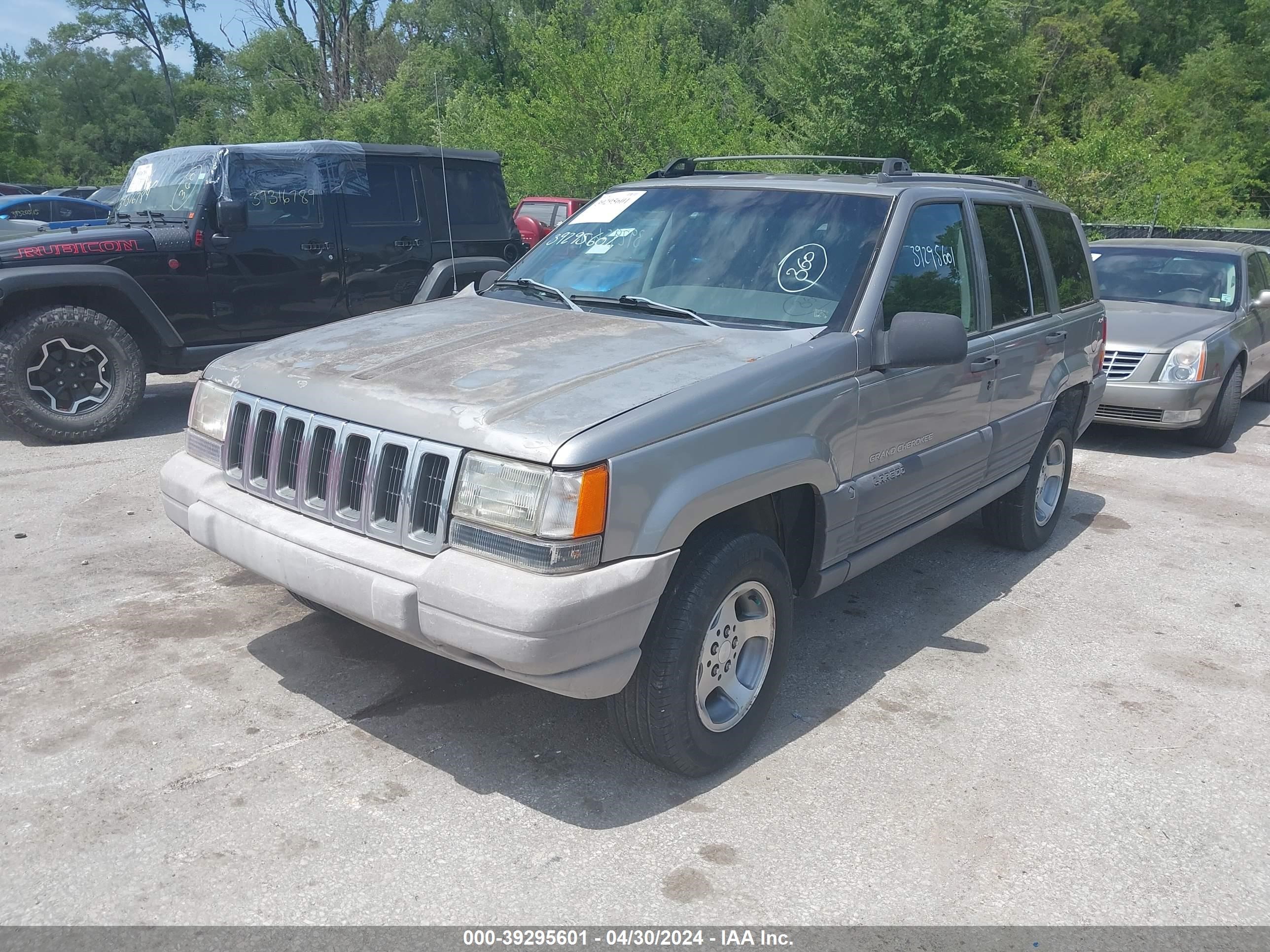 Photo 1 VIN: 1J4GZ58S1WC176113 - JEEP GRAND CHEROKEE 