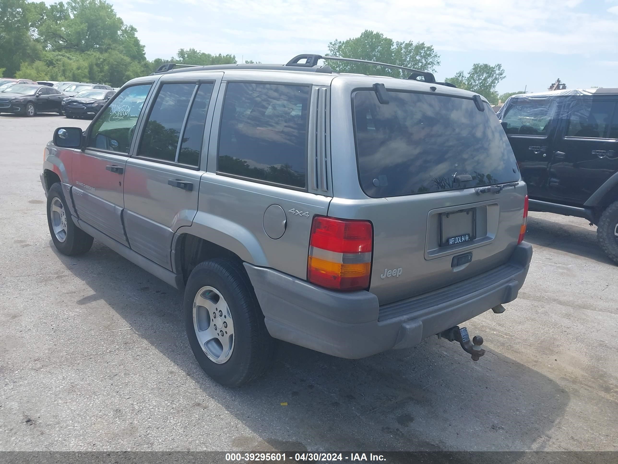 Photo 2 VIN: 1J4GZ58S1WC176113 - JEEP GRAND CHEROKEE 