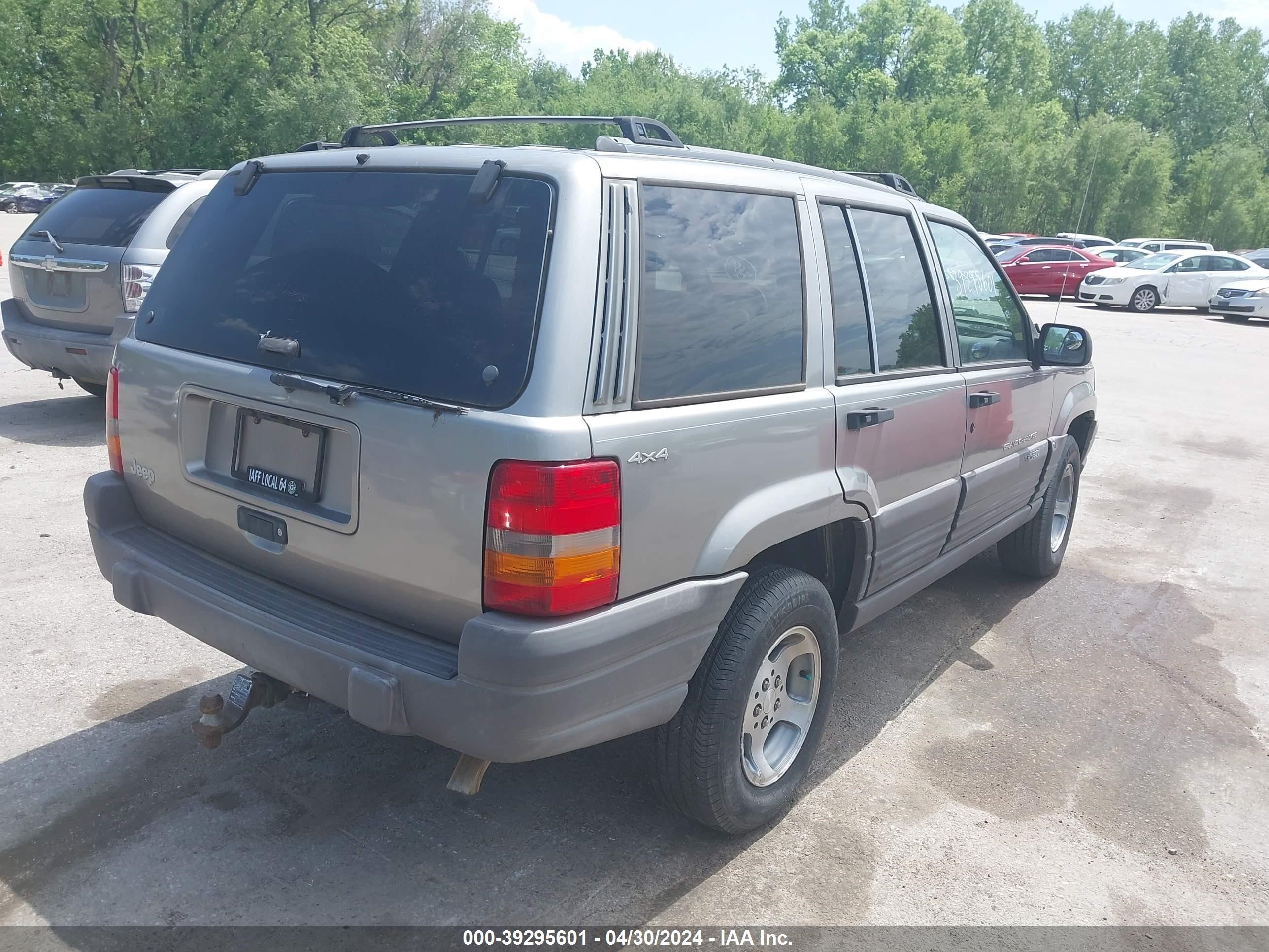 Photo 3 VIN: 1J4GZ58S1WC176113 - JEEP GRAND CHEROKEE 